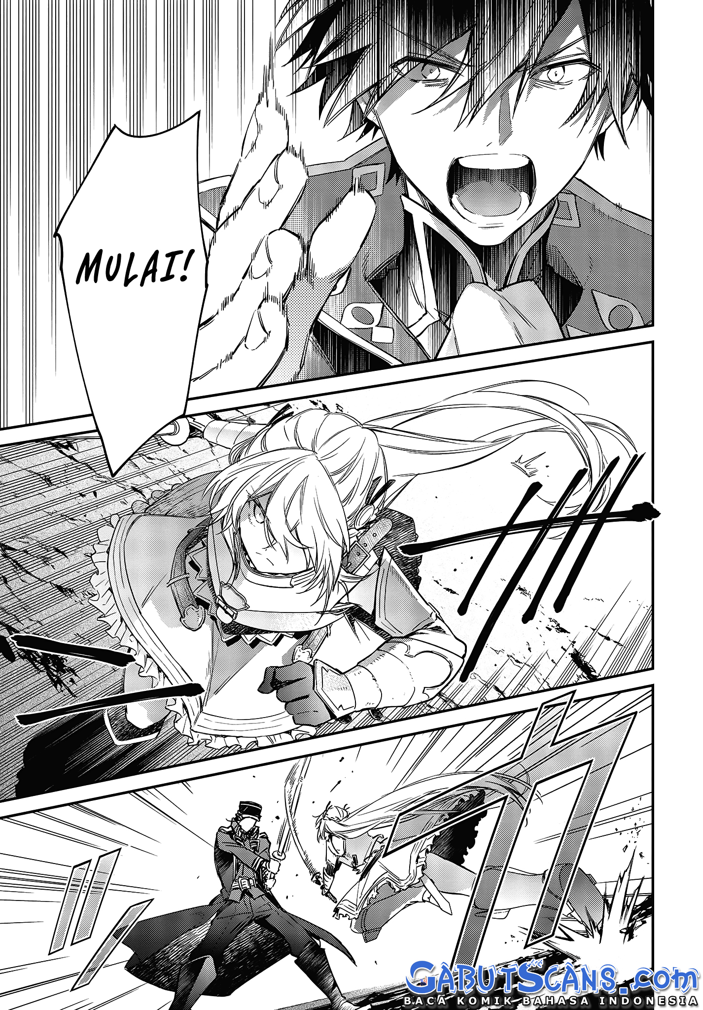 Realist Maou ni Yoru Seiikinaki Isekai Kaikaku Chapter 22 - halaman 10