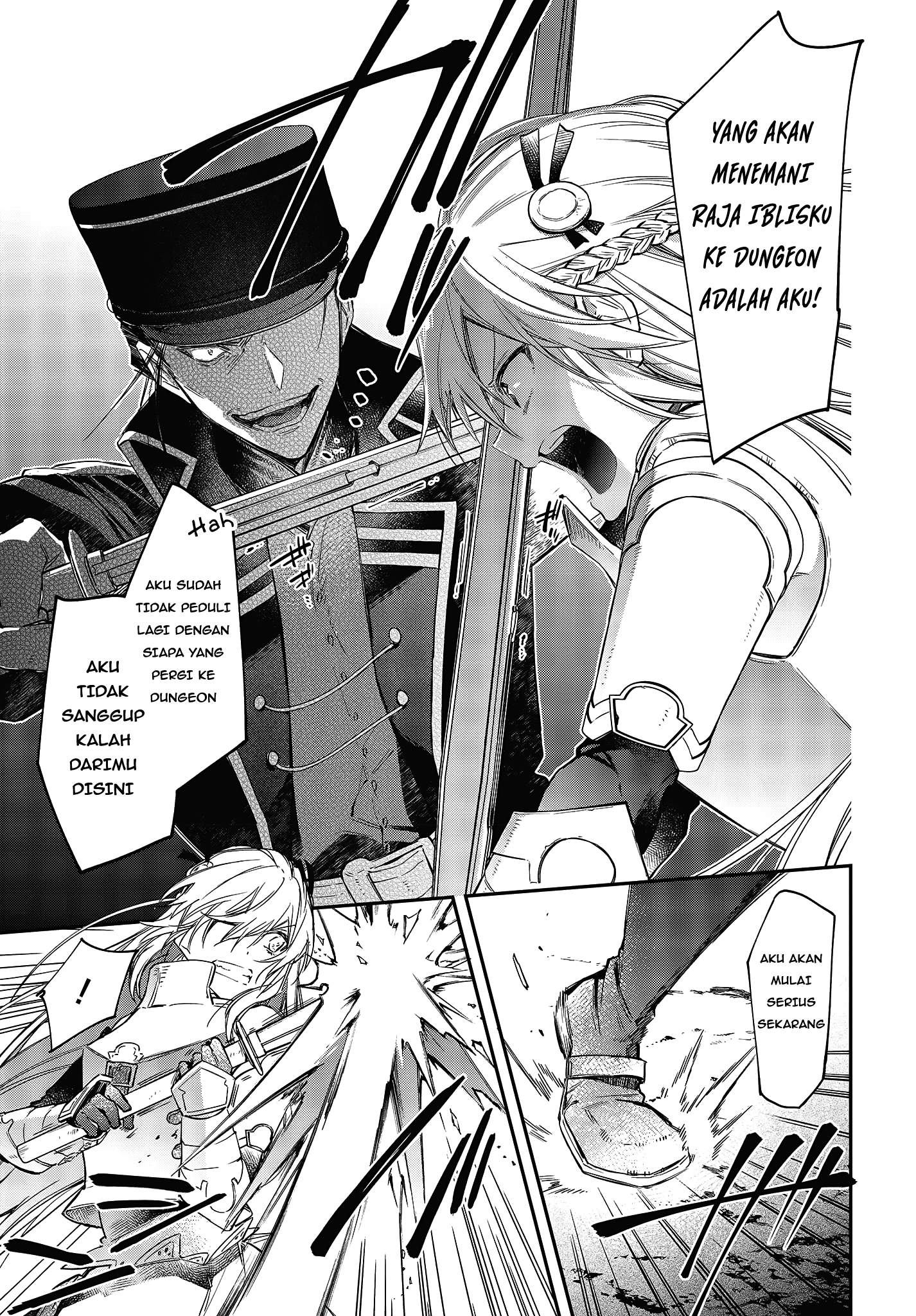 Realist Maou ni Yoru Seiikinaki Isekai Kaikaku Chapter 22 - halaman 12