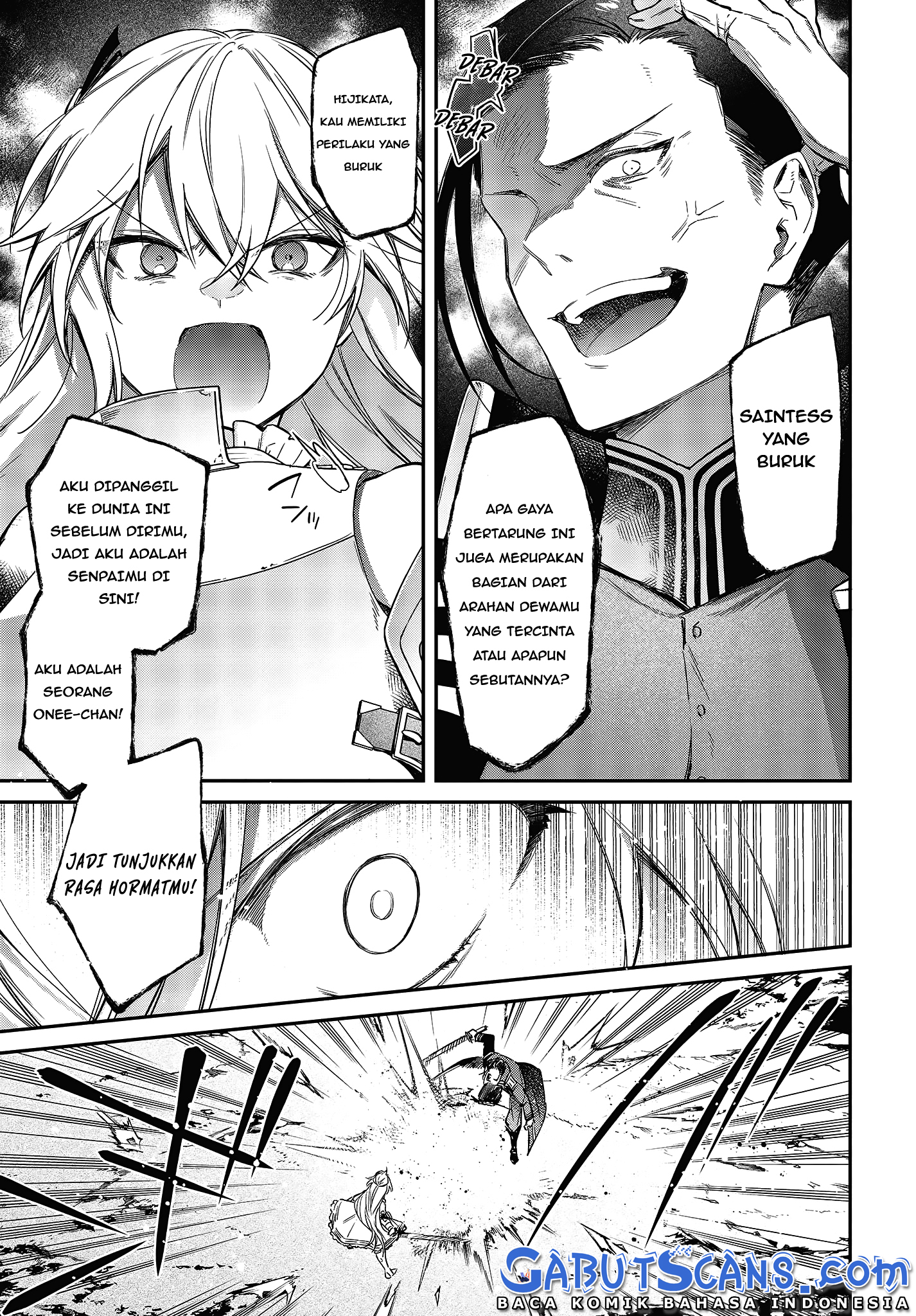 Realist Maou ni Yoru Seiikinaki Isekai Kaikaku Chapter 22 - halaman 16