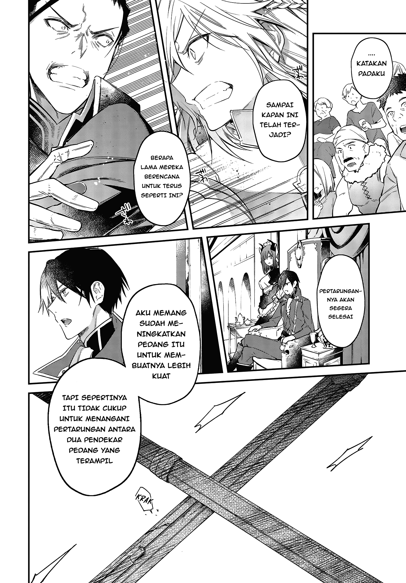 Realist Maou ni Yoru Seiikinaki Isekai Kaikaku Chapter 22 - halaman 17
