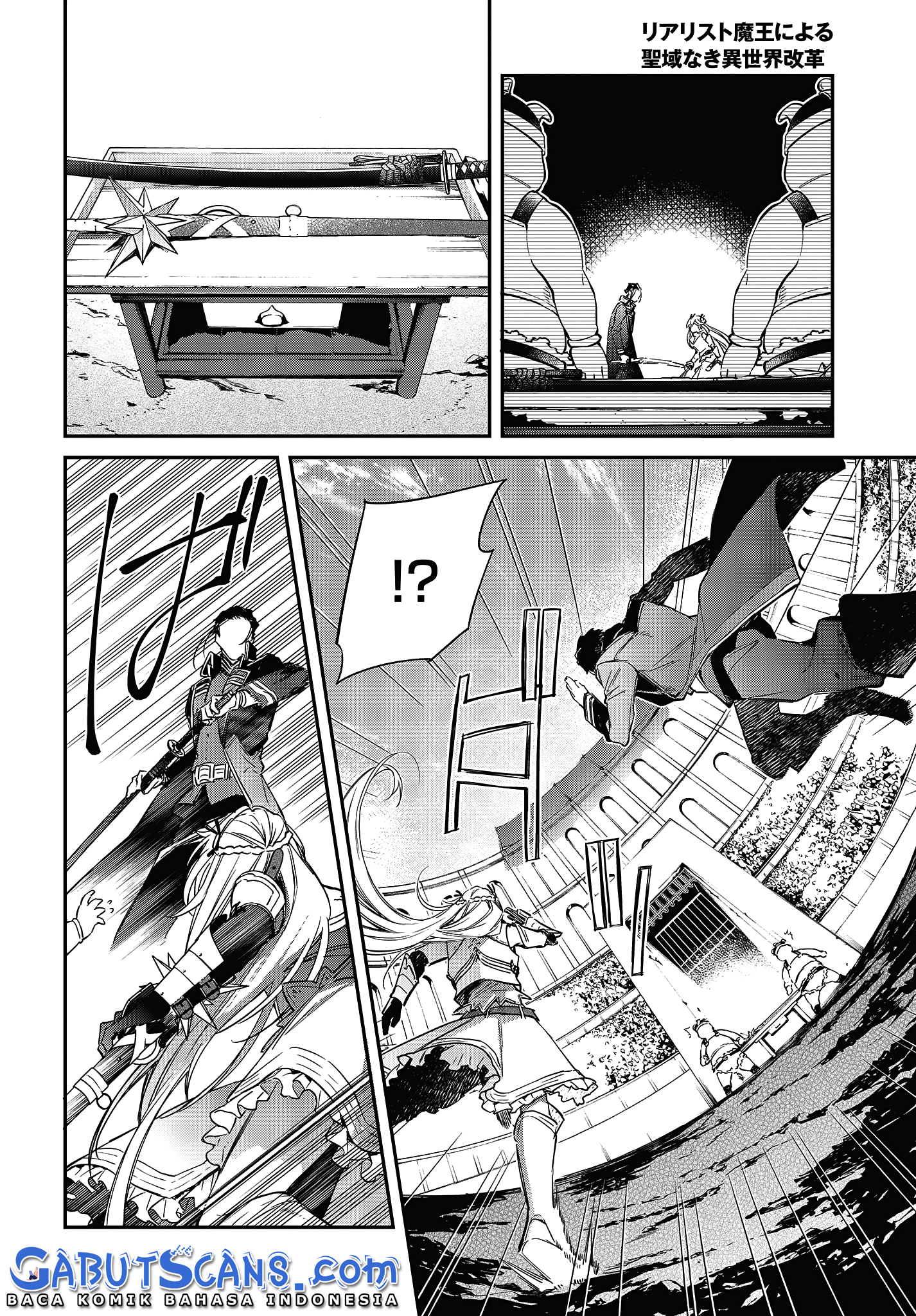 Realist Maou ni Yoru Seiikinaki Isekai Kaikaku Chapter 22 - halaman 19