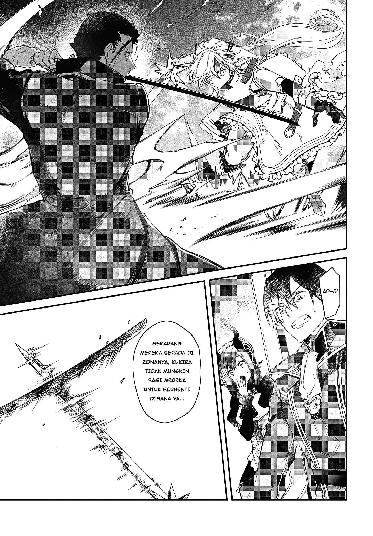 Realist Maou ni Yoru Seiikinaki Isekai Kaikaku Chapter 22 - halaman 20