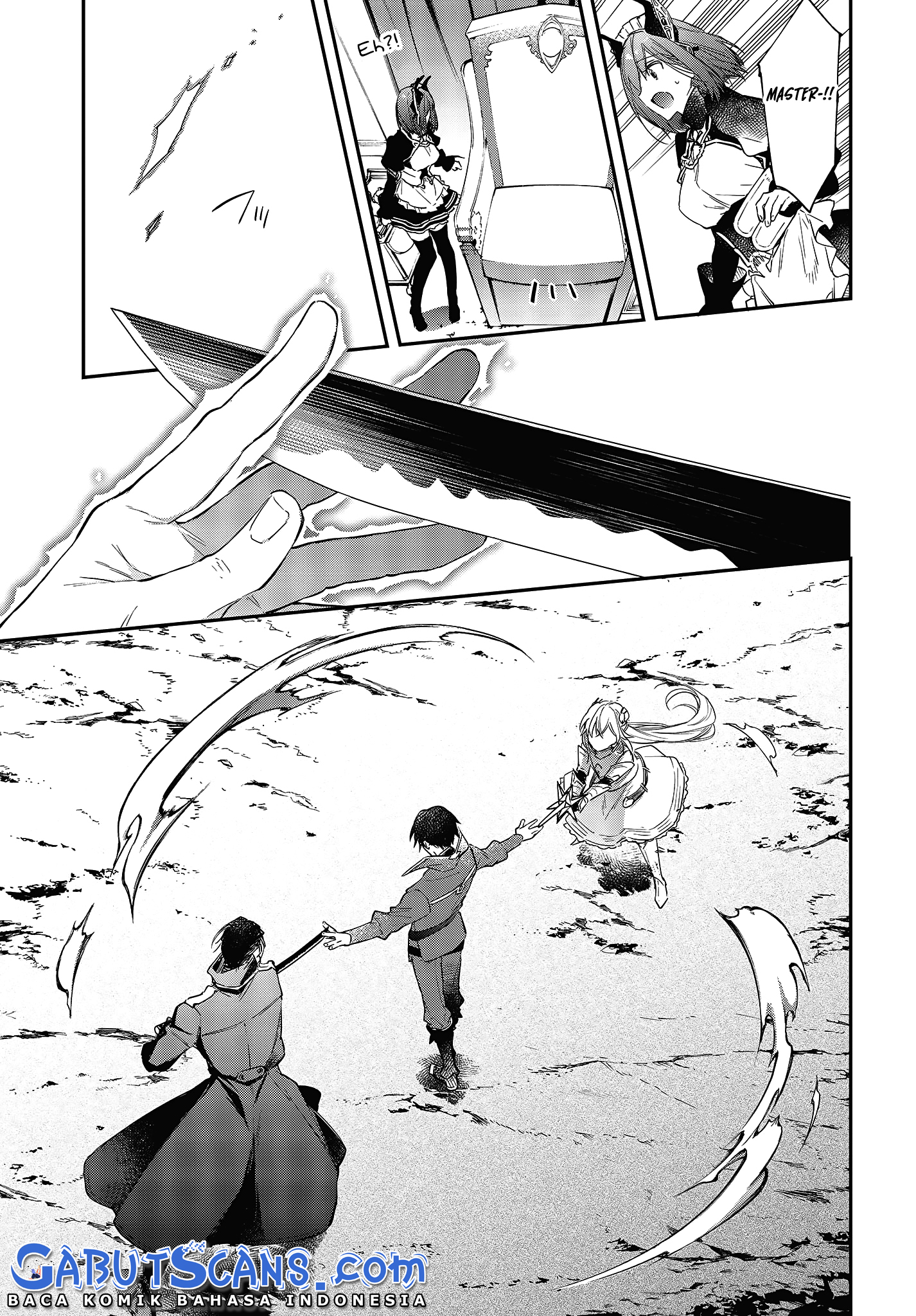 Realist Maou ni Yoru Seiikinaki Isekai Kaikaku Chapter 22 - halaman 22
