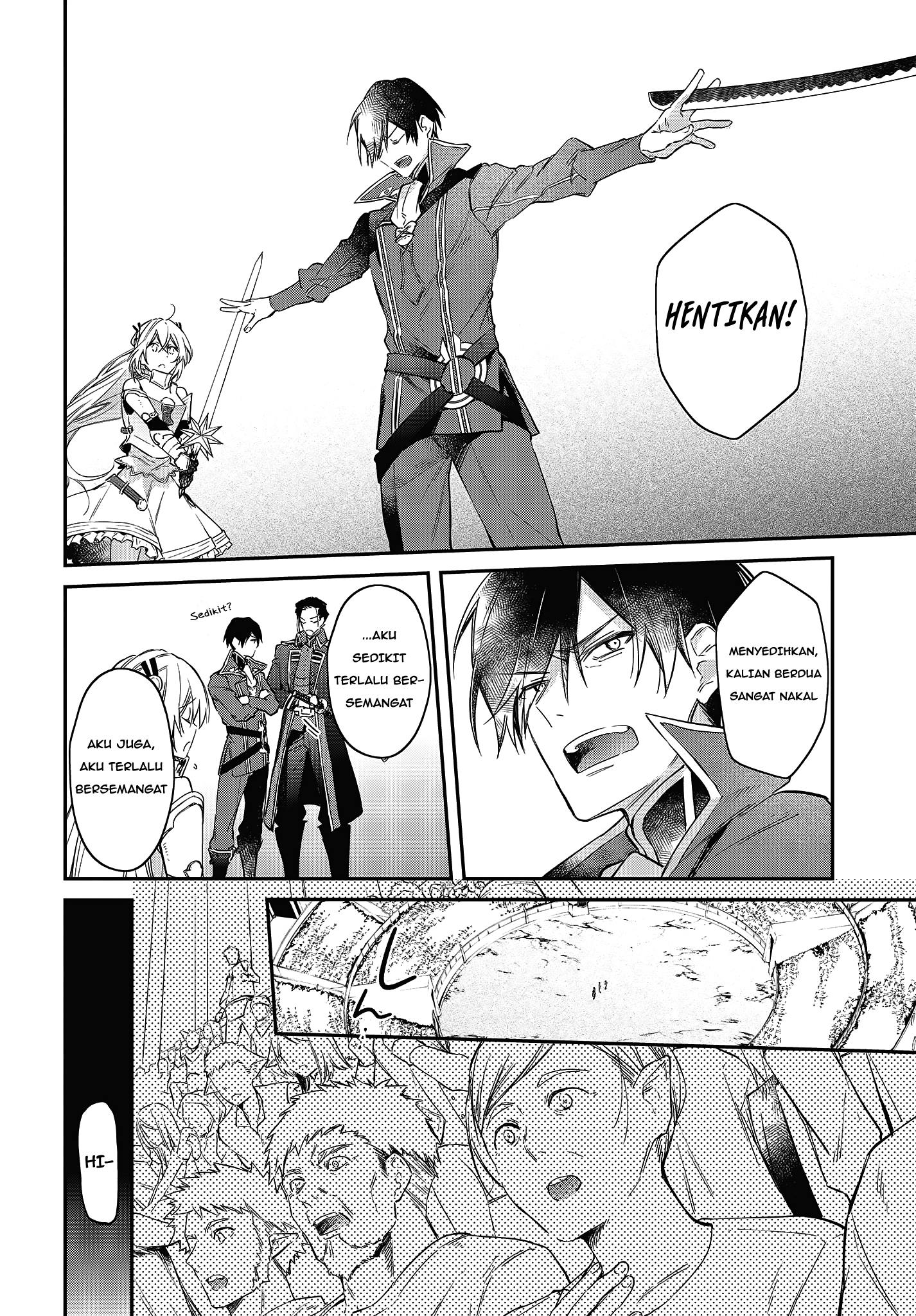 Realist Maou ni Yoru Seiikinaki Isekai Kaikaku Chapter 22 - halaman 23