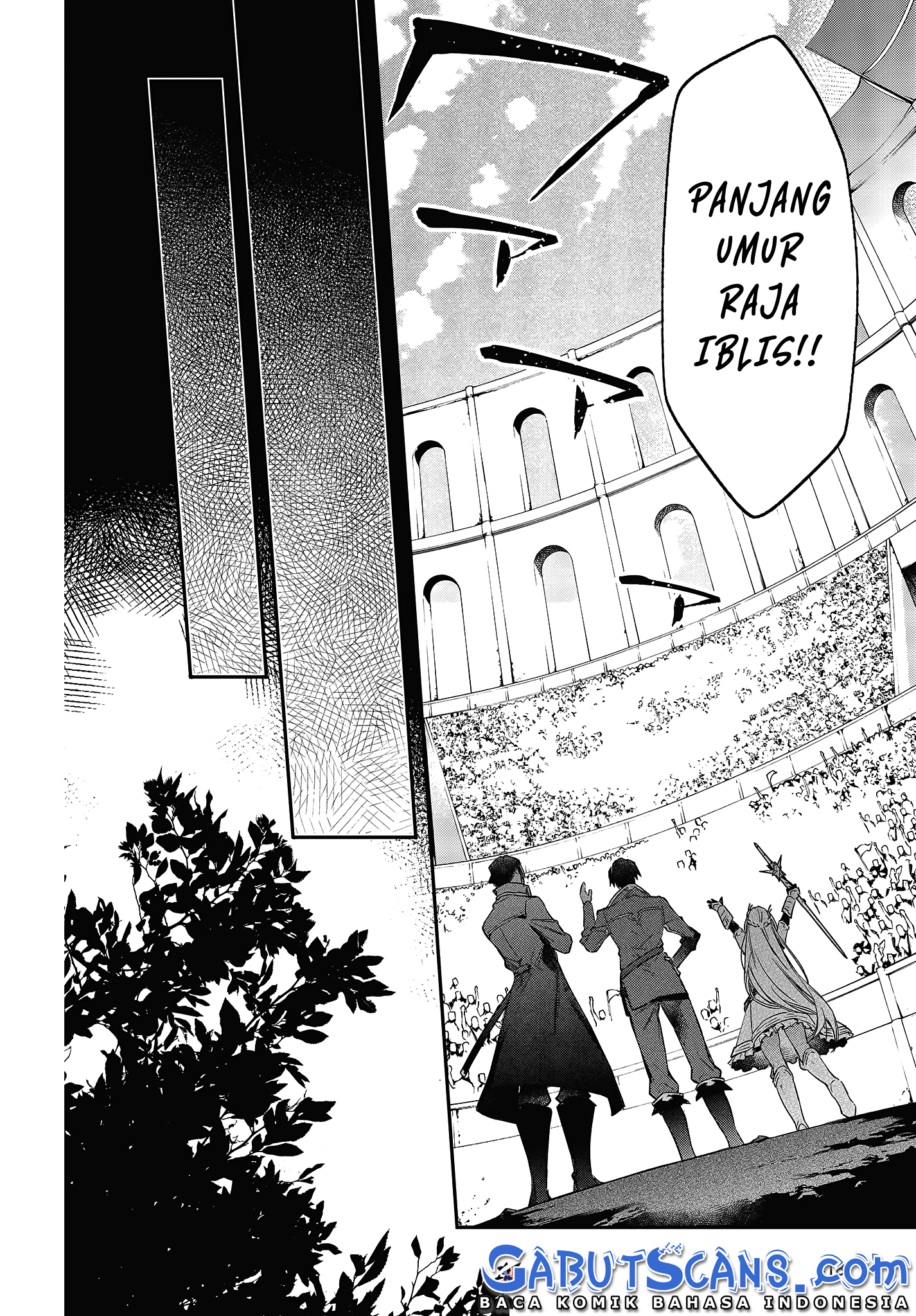 Realist Maou ni Yoru Seiikinaki Isekai Kaikaku Chapter 22 - halaman 25