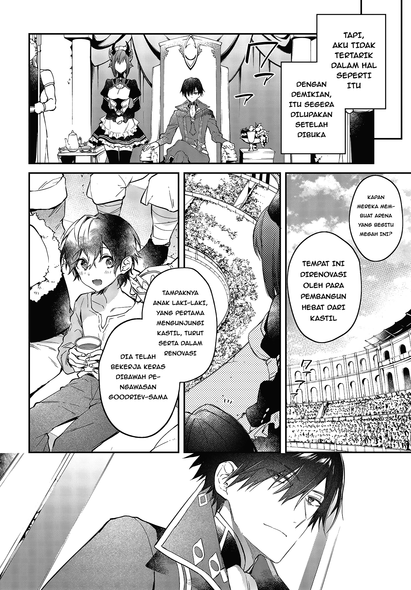 Realist Maou ni Yoru Seiikinaki Isekai Kaikaku Chapter 22 - halaman 3