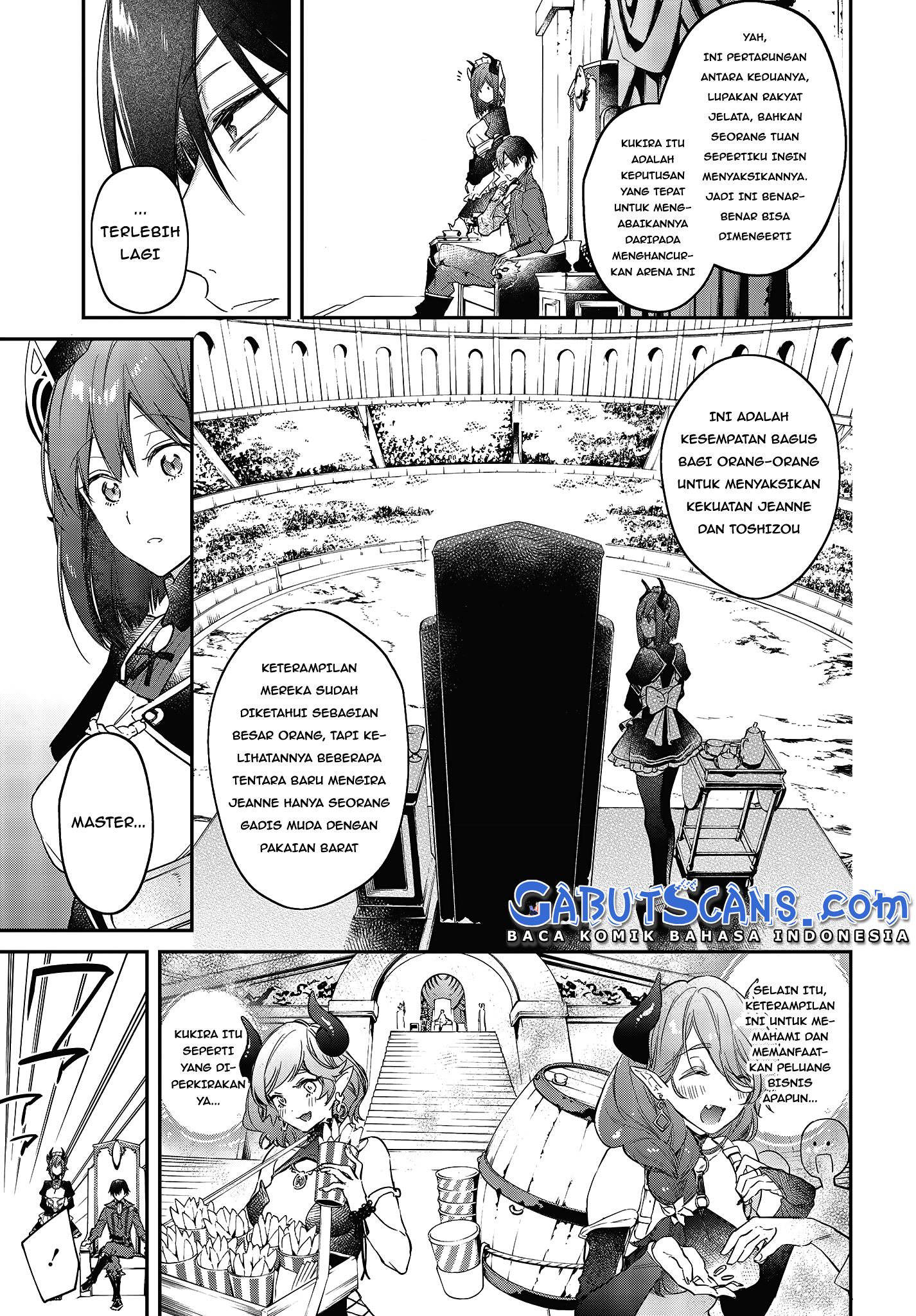 Realist Maou ni Yoru Seiikinaki Isekai Kaikaku Chapter 22 - halaman 4