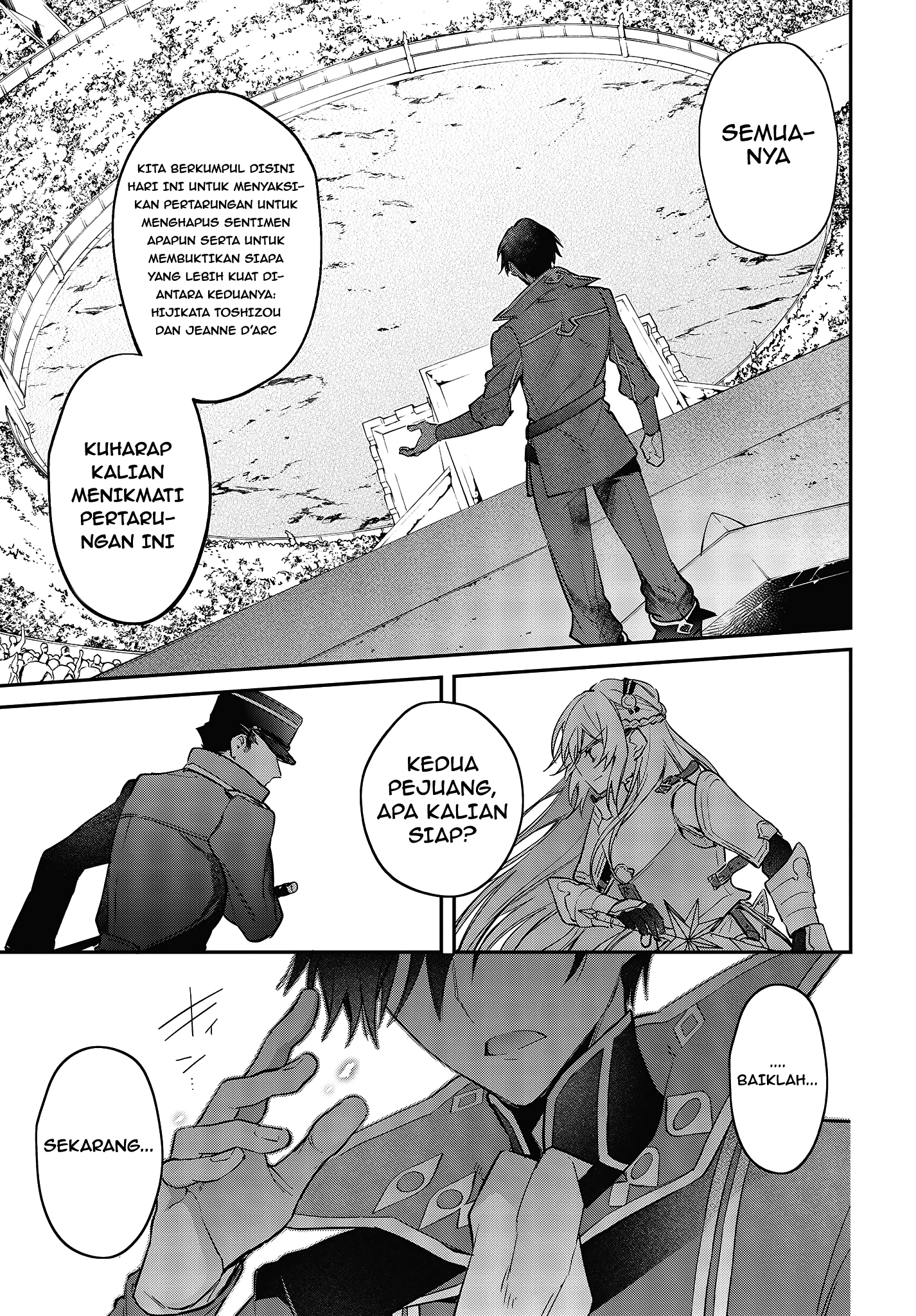 Realist Maou ni Yoru Seiikinaki Isekai Kaikaku Chapter 22 - halaman 6