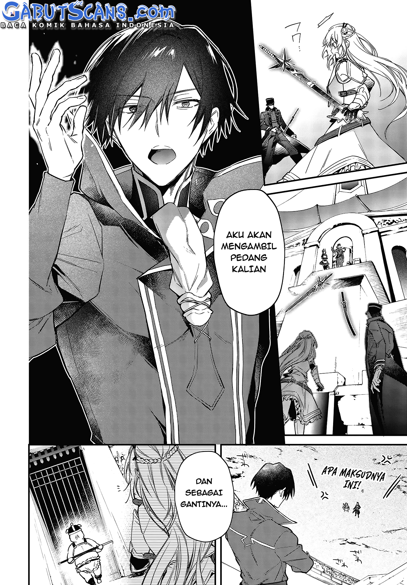 Realist Maou ni Yoru Seiikinaki Isekai Kaikaku Chapter 22 - halaman 7