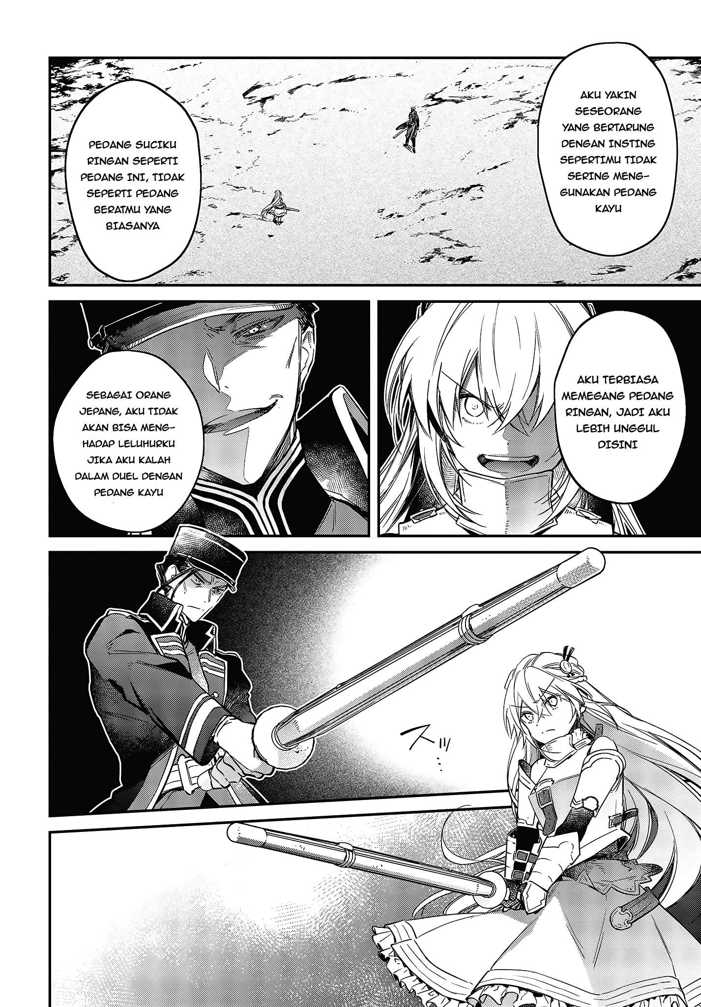 Realist Maou ni Yoru Seiikinaki Isekai Kaikaku Chapter 22 - halaman 9