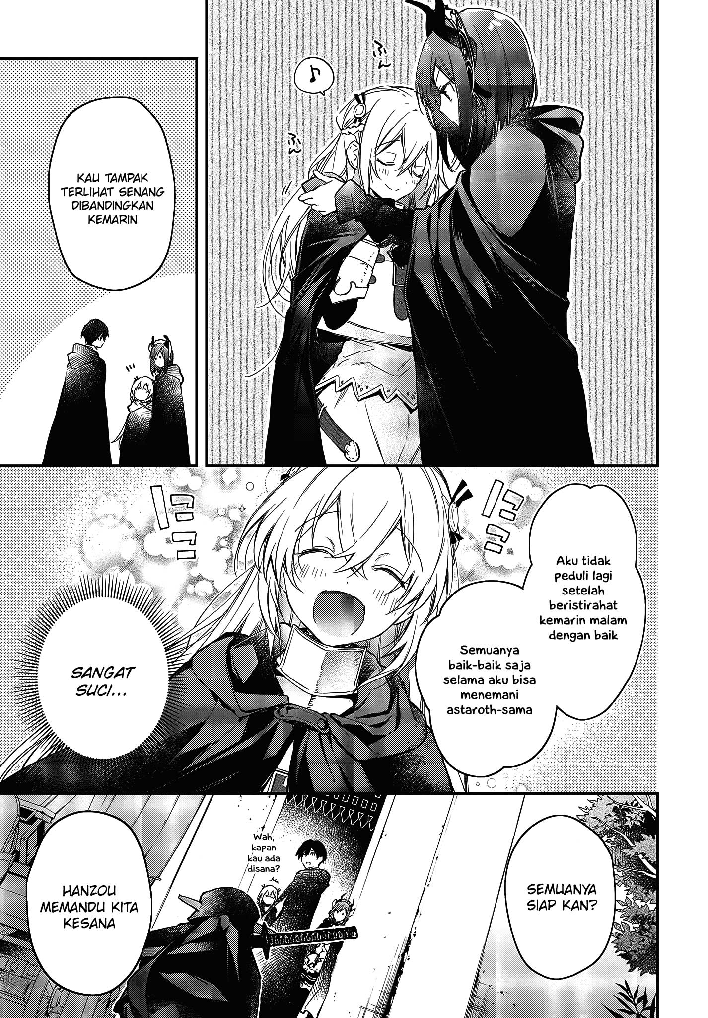 Realist Maou ni Yoru Seiikinaki Isekai Kaikaku Chapter 23 - halaman 10