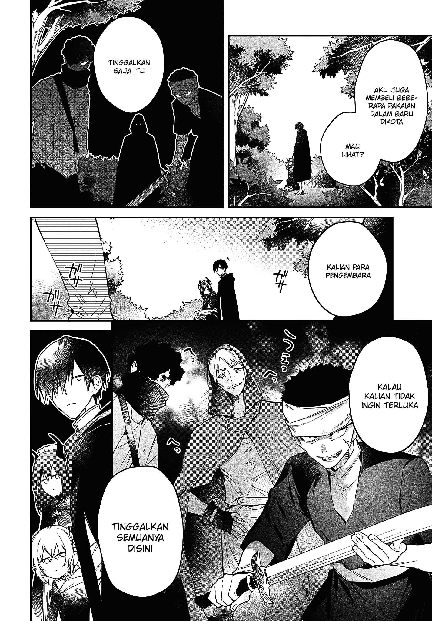 Realist Maou ni Yoru Seiikinaki Isekai Kaikaku Chapter 23 - halaman 15