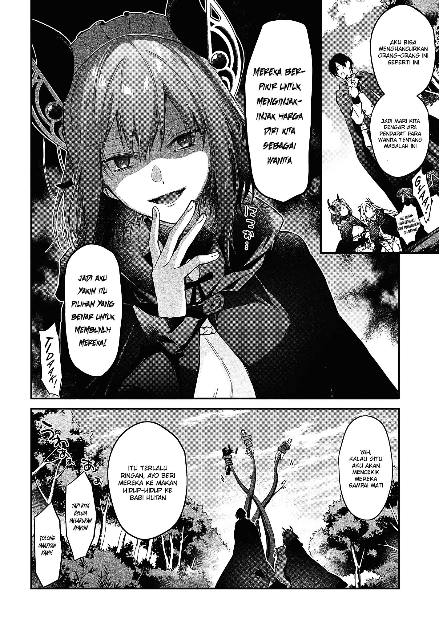 Realist Maou ni Yoru Seiikinaki Isekai Kaikaku Chapter 23 - halaman 21