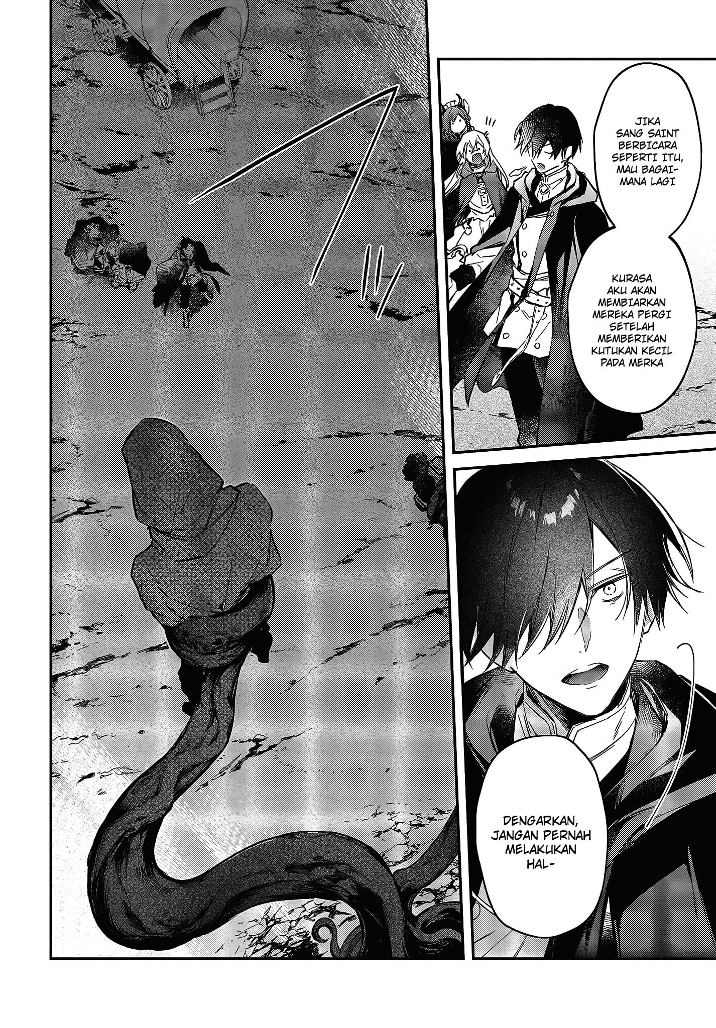 Realist Maou ni Yoru Seiikinaki Isekai Kaikaku Chapter 23 - halaman 23