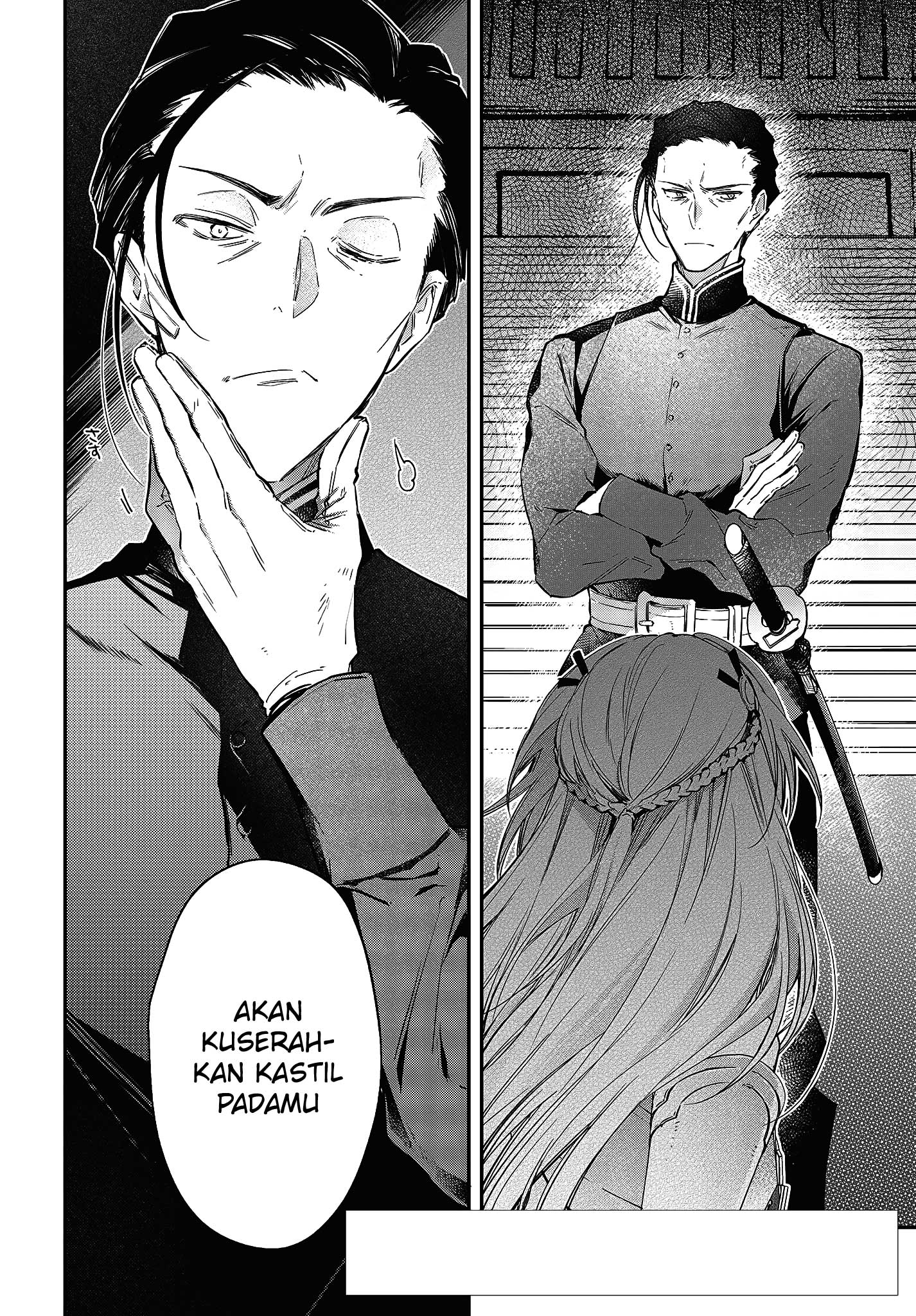 Realist Maou ni Yoru Seiikinaki Isekai Kaikaku Chapter 23 - halaman 3