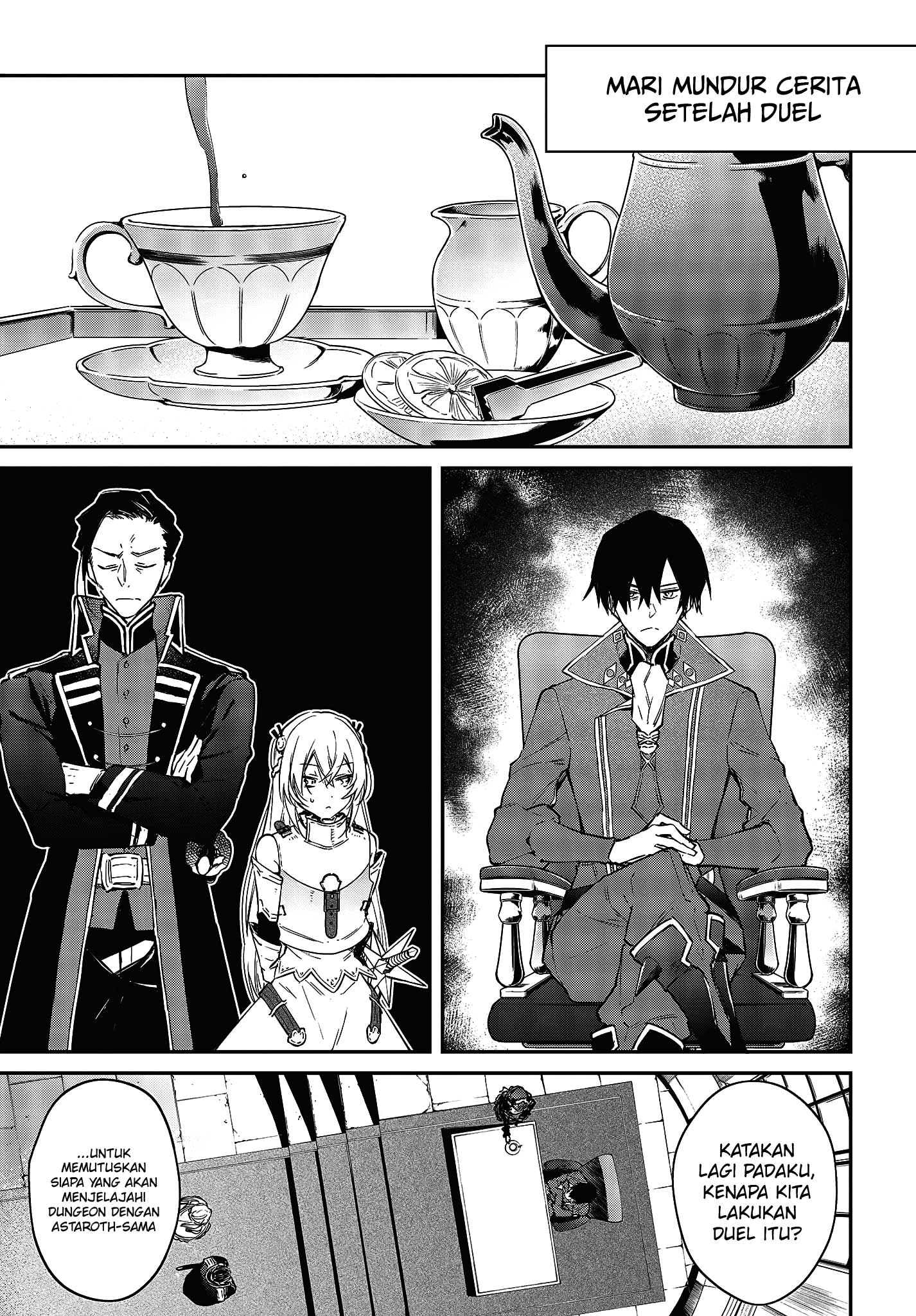 Realist Maou ni Yoru Seiikinaki Isekai Kaikaku Chapter 23 - halaman 4