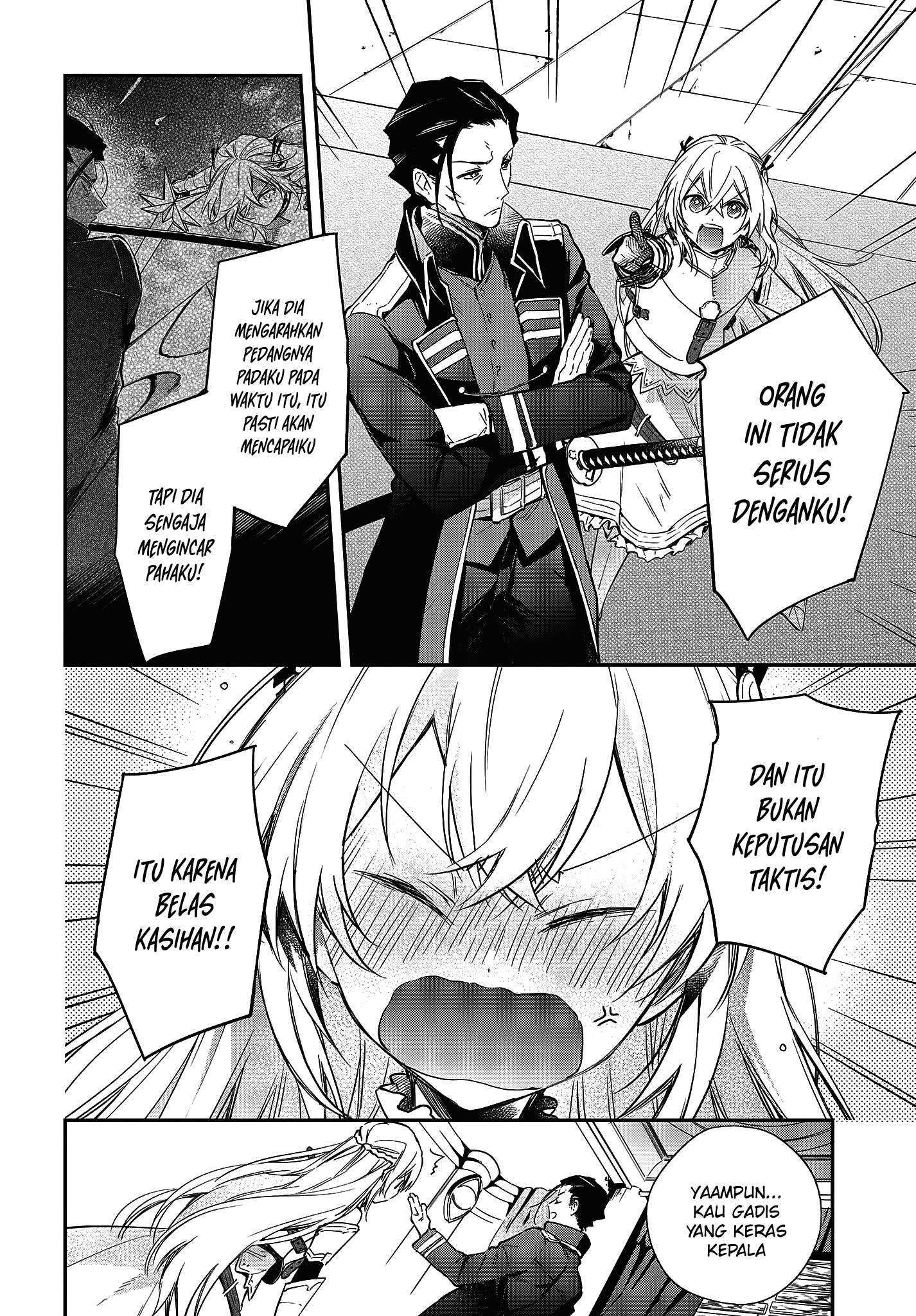 Realist Maou ni Yoru Seiikinaki Isekai Kaikaku Chapter 23 - halaman 7