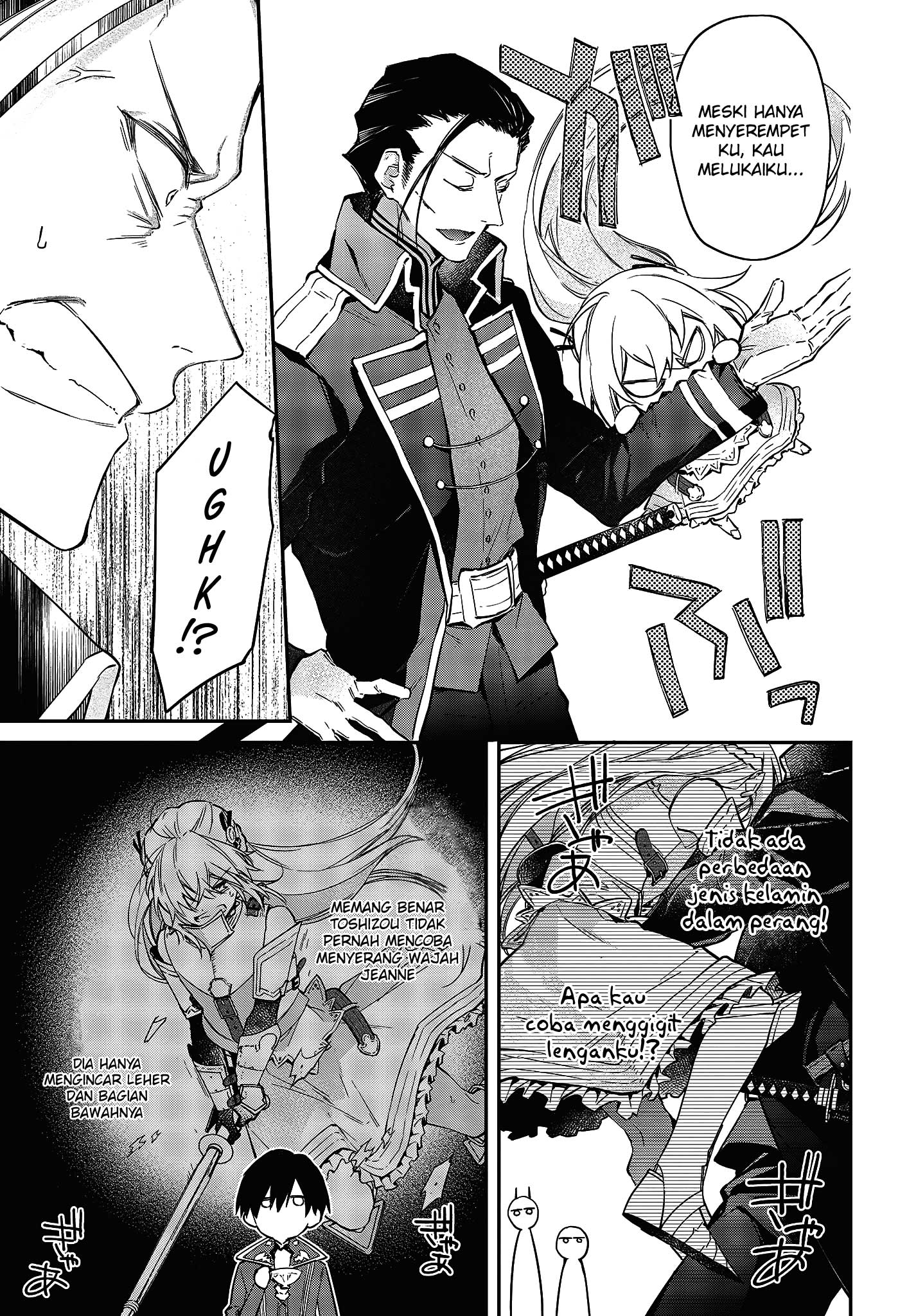 Realist Maou ni Yoru Seiikinaki Isekai Kaikaku Chapter 23 - halaman 8