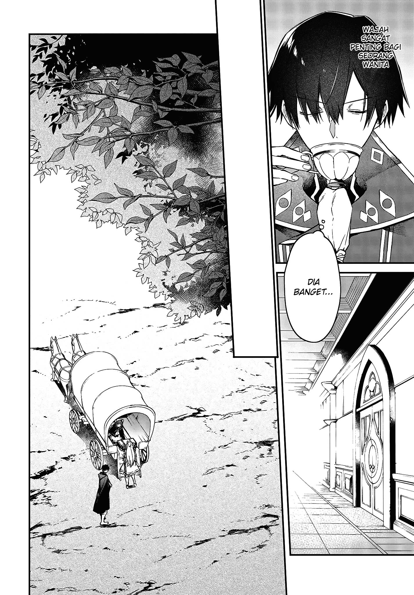 Realist Maou ni Yoru Seiikinaki Isekai Kaikaku Chapter 23 - halaman 9