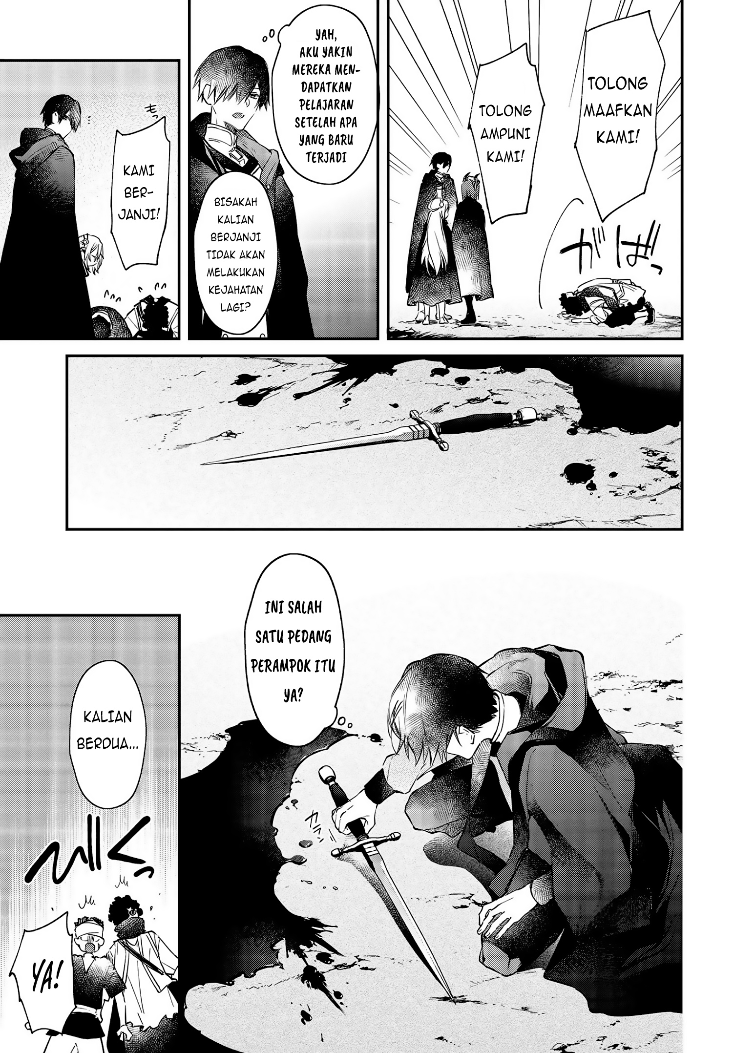 Realist Maou ni Yoru Seiikinaki Isekai Kaikaku Chapter 24 - halaman 11