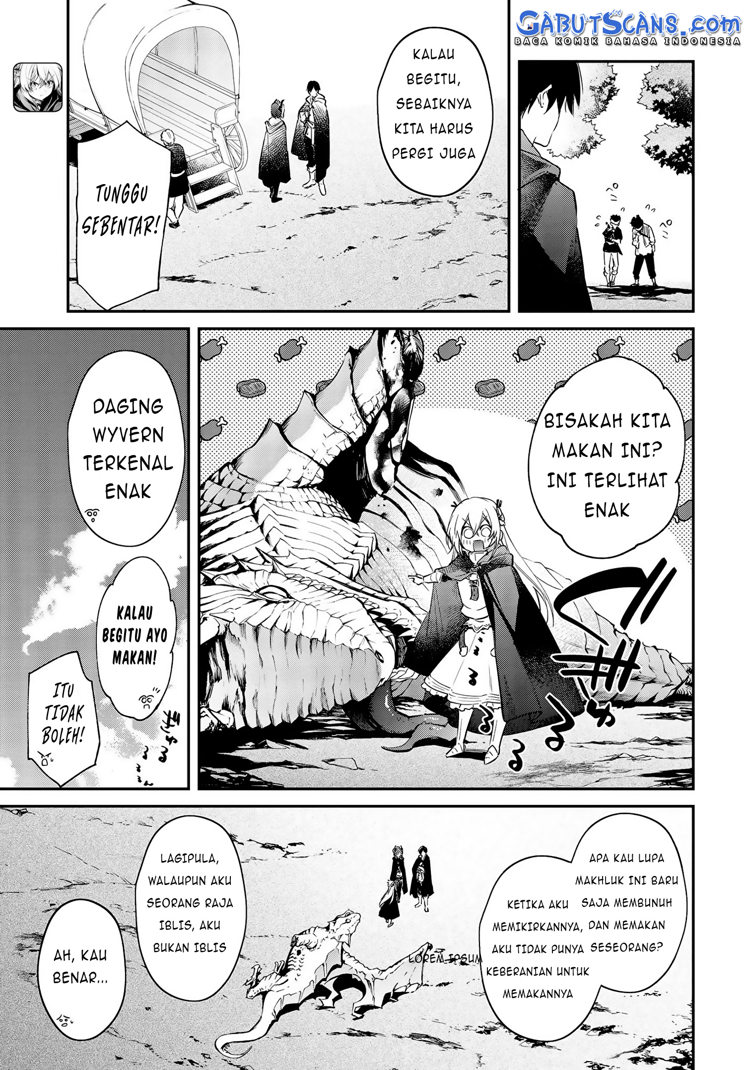 Realist Maou ni Yoru Seiikinaki Isekai Kaikaku Chapter 24 - halaman 13