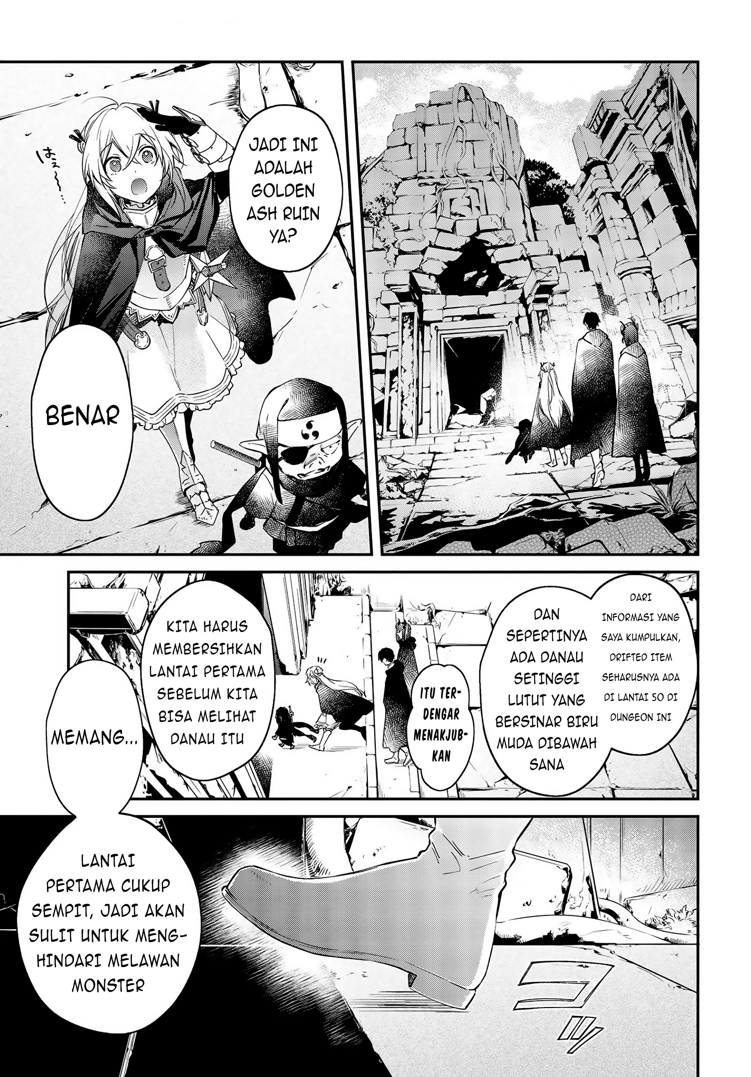 Realist Maou ni Yoru Seiikinaki Isekai Kaikaku Chapter 24 - halaman 15