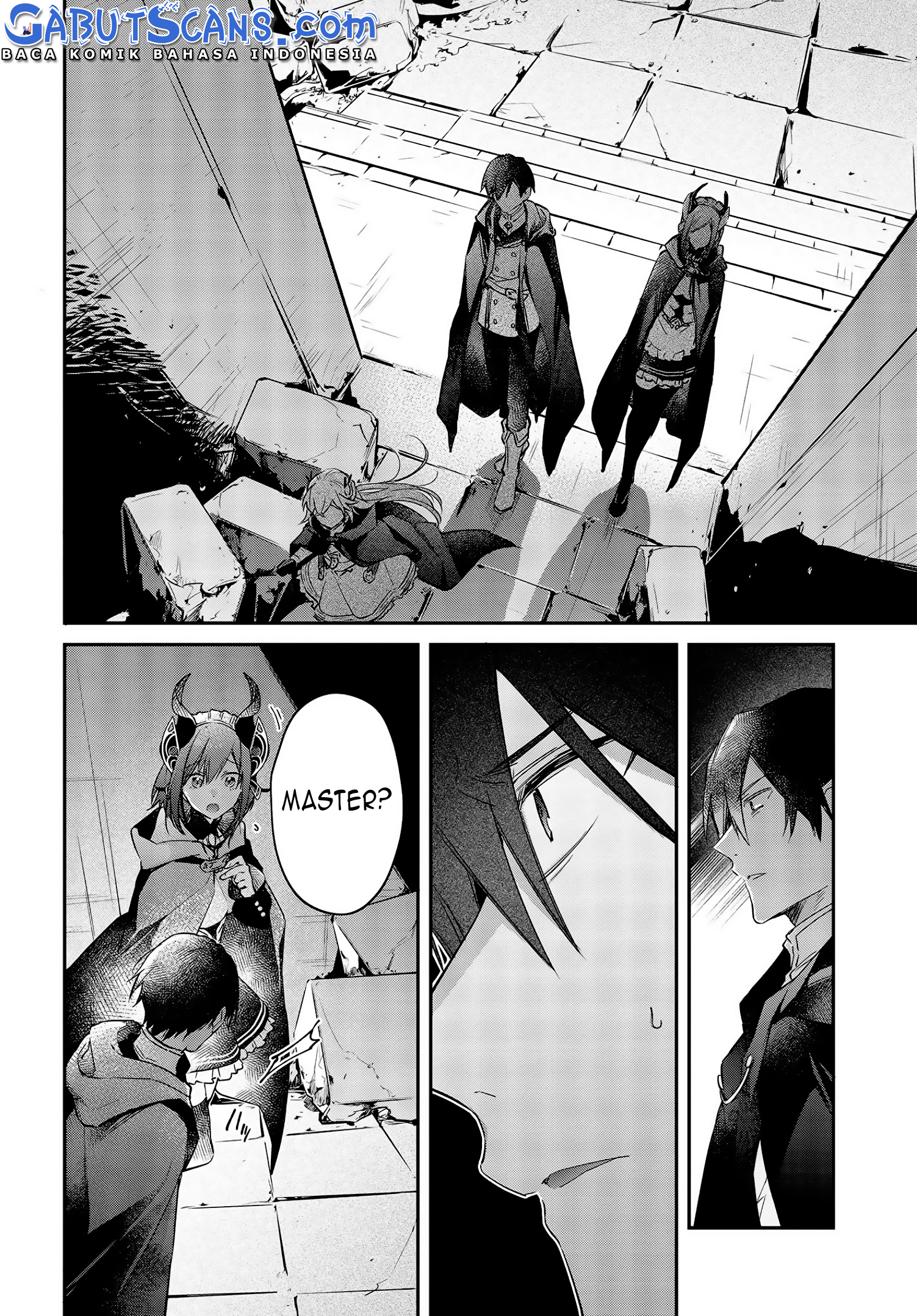 Realist Maou ni Yoru Seiikinaki Isekai Kaikaku Chapter 24 - halaman 16