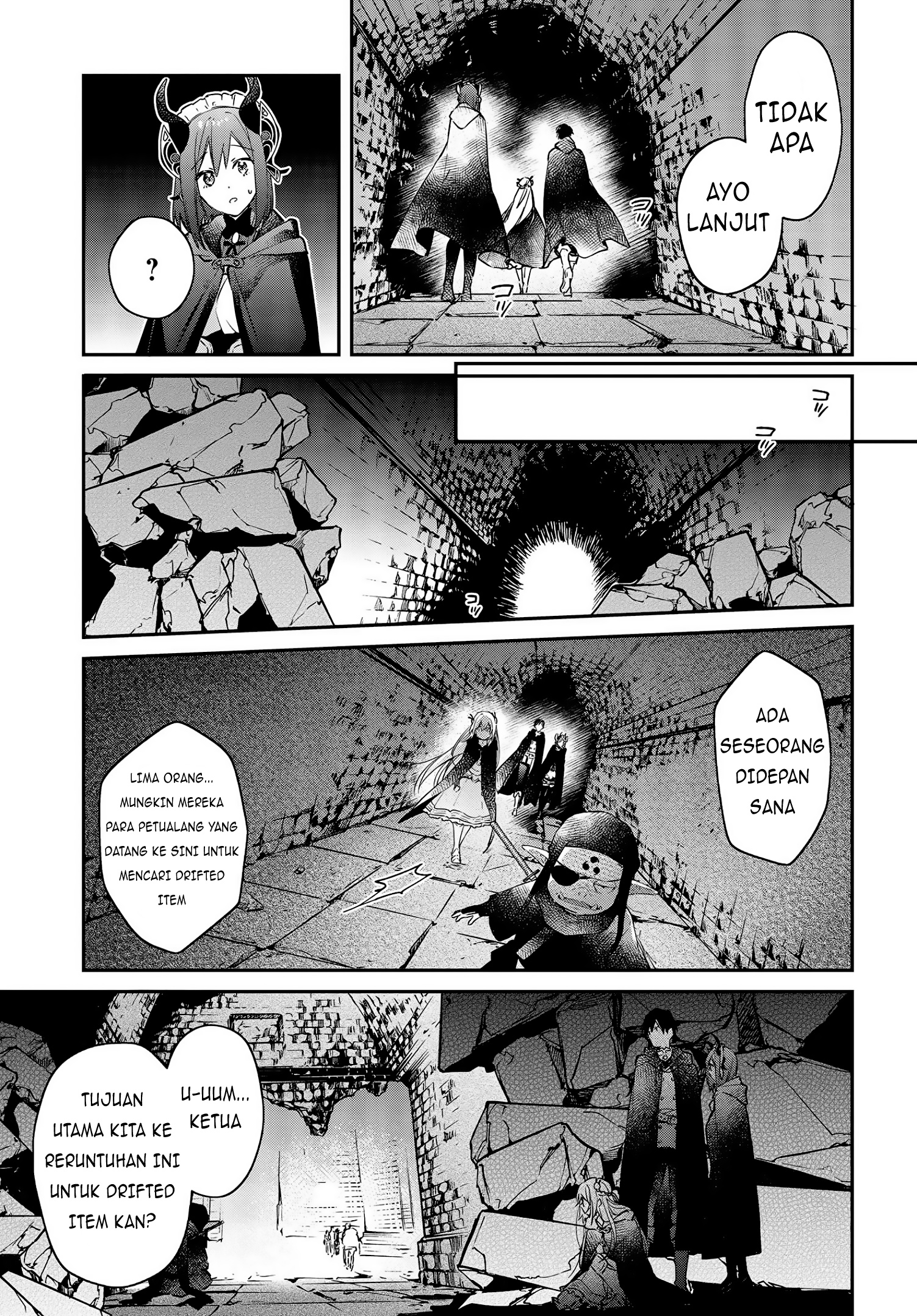 Realist Maou ni Yoru Seiikinaki Isekai Kaikaku Chapter 24 - halaman 17