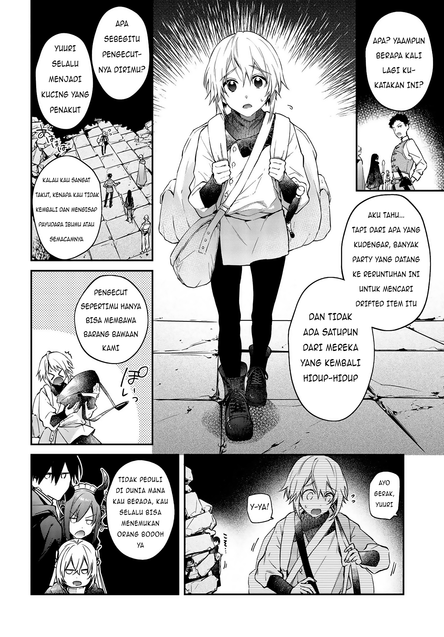 Realist Maou ni Yoru Seiikinaki Isekai Kaikaku Chapter 24 - halaman 18