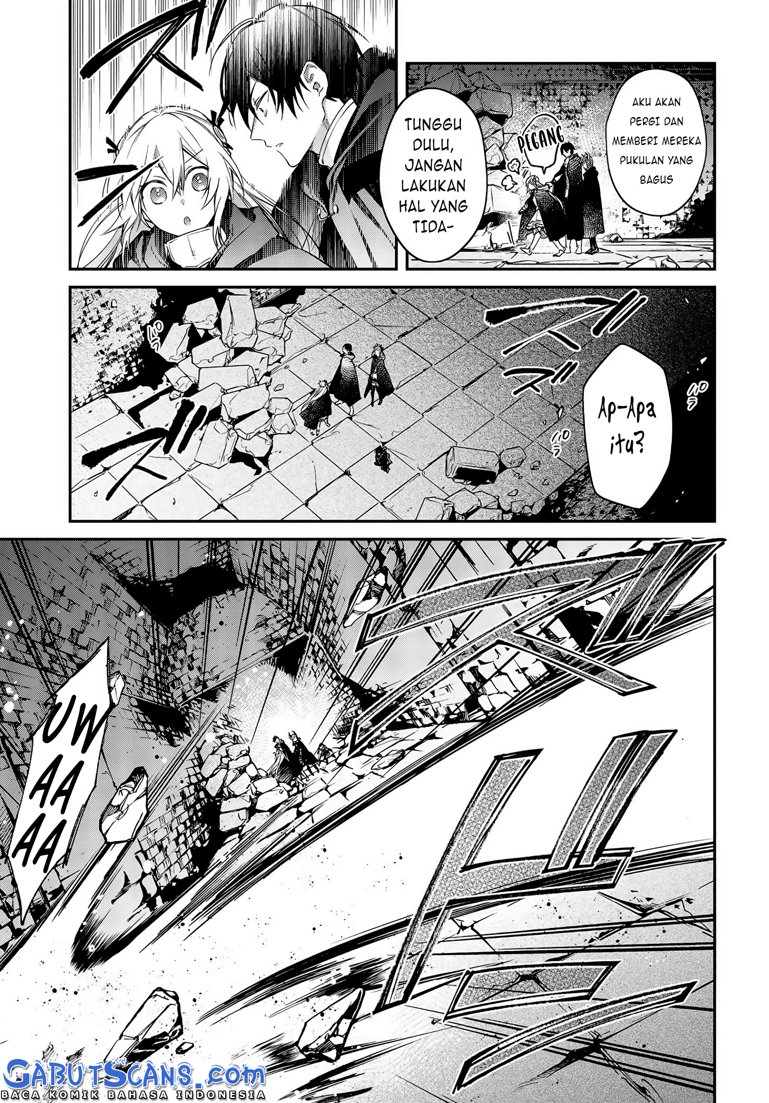 Realist Maou ni Yoru Seiikinaki Isekai Kaikaku Chapter 24 - halaman 19