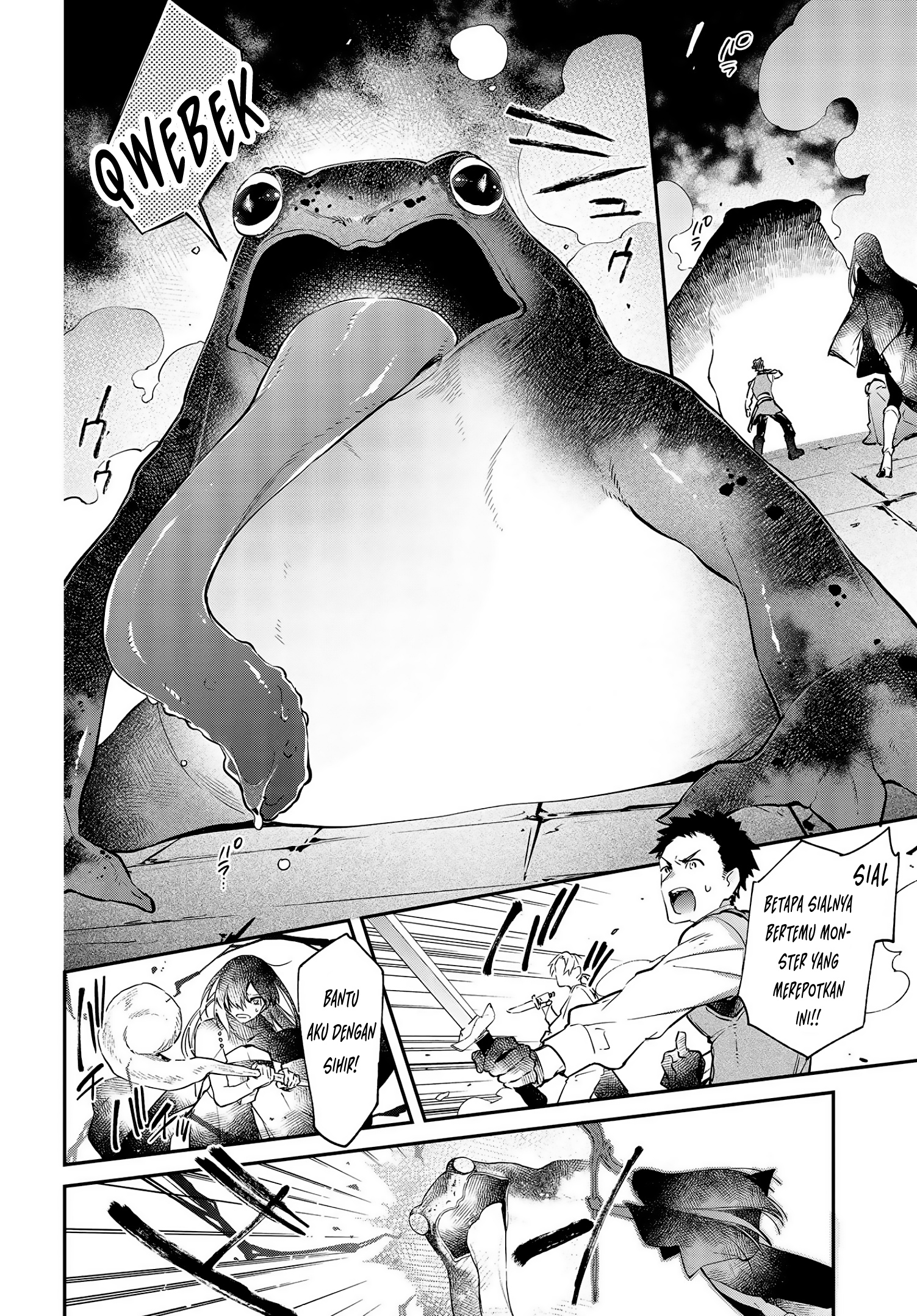 Realist Maou ni Yoru Seiikinaki Isekai Kaikaku Chapter 24 - halaman 20