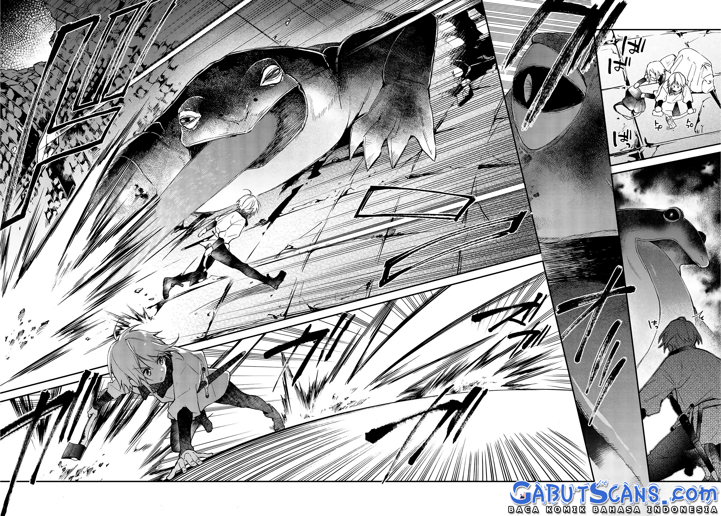 Realist Maou ni Yoru Seiikinaki Isekai Kaikaku Chapter 24 - halaman 22