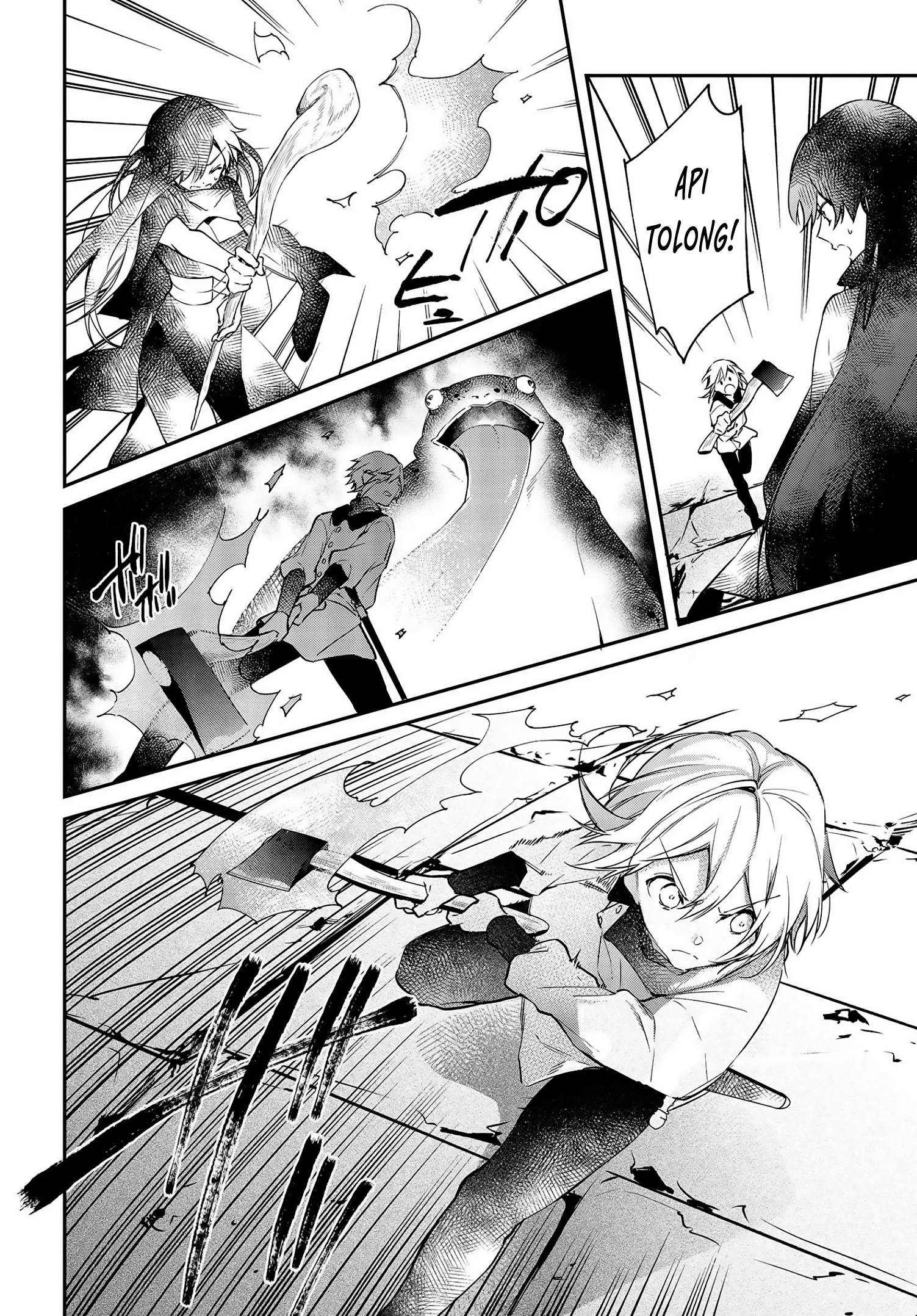 Realist Maou ni Yoru Seiikinaki Isekai Kaikaku Chapter 24 - halaman 23