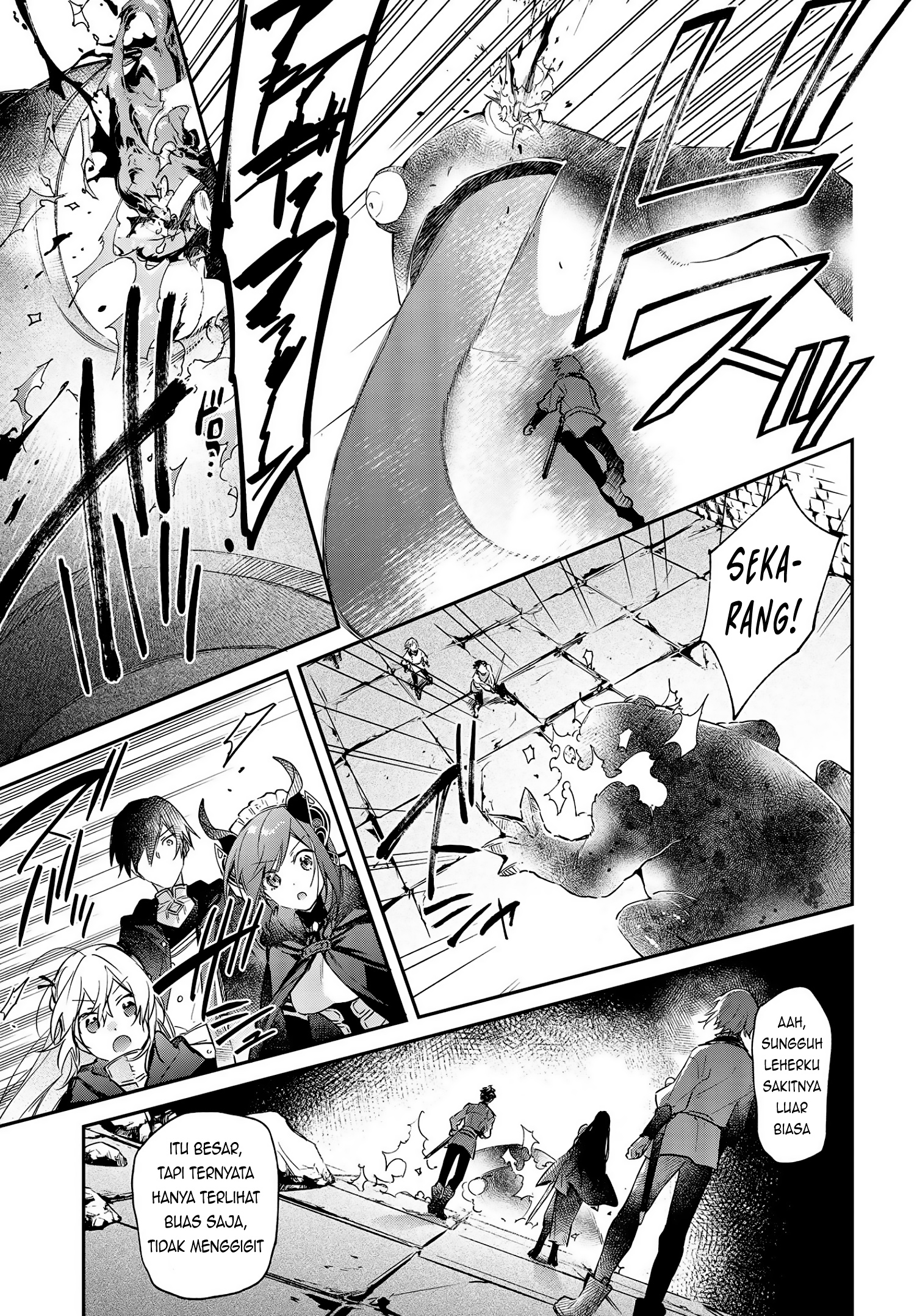 Realist Maou ni Yoru Seiikinaki Isekai Kaikaku Chapter 24 - halaman 24