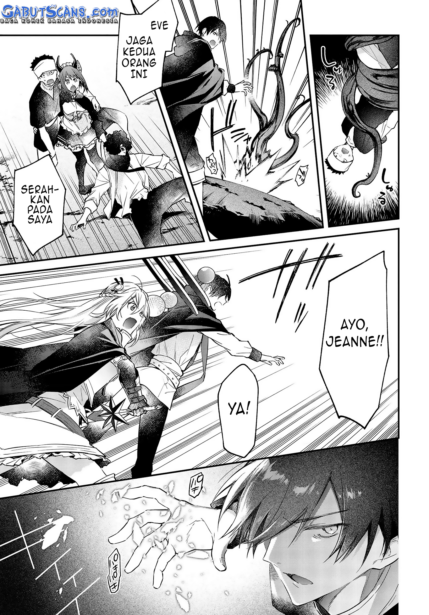 Realist Maou ni Yoru Seiikinaki Isekai Kaikaku Chapter 24 - halaman 4