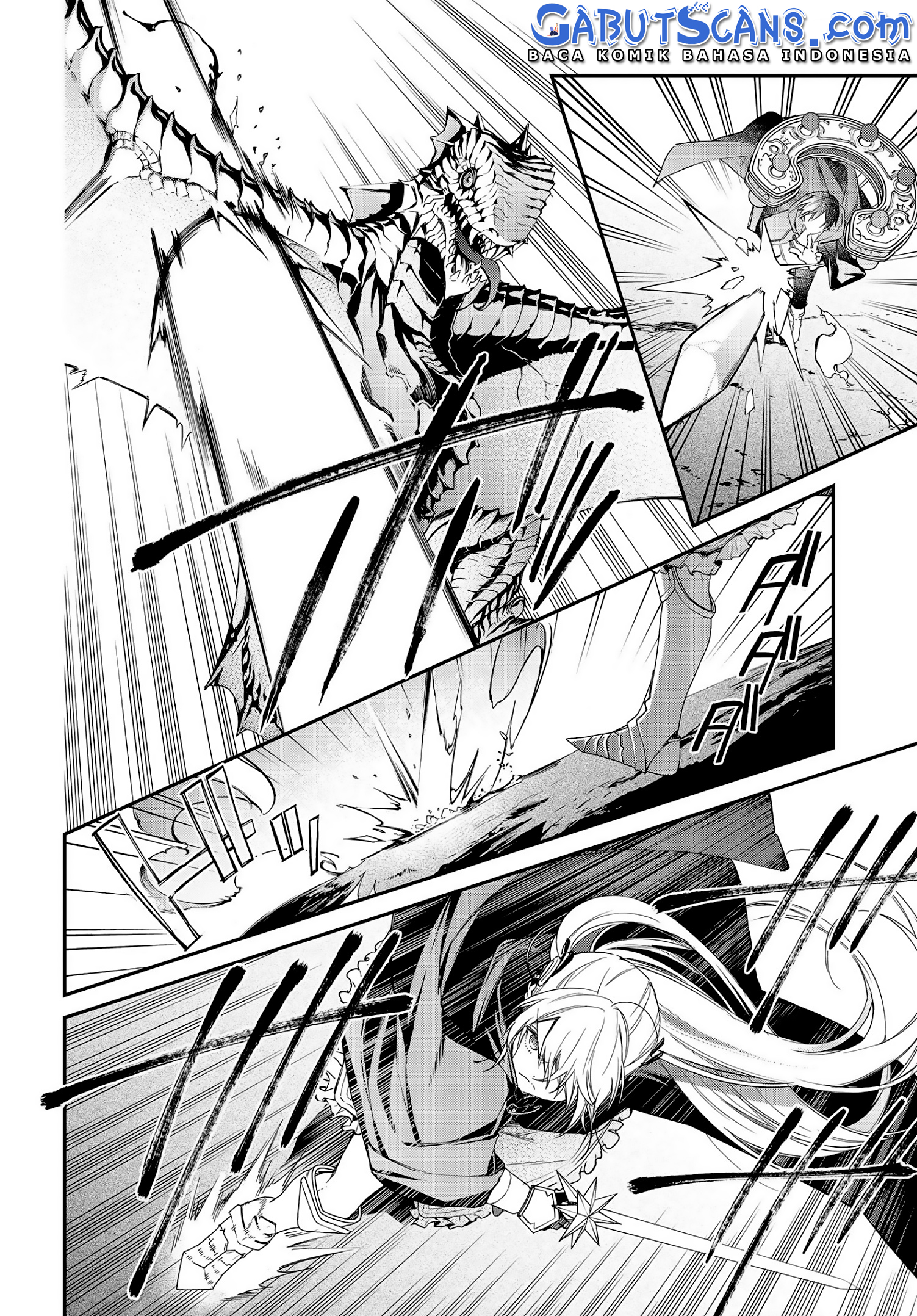 Realist Maou ni Yoru Seiikinaki Isekai Kaikaku Chapter 24 - halaman 7
