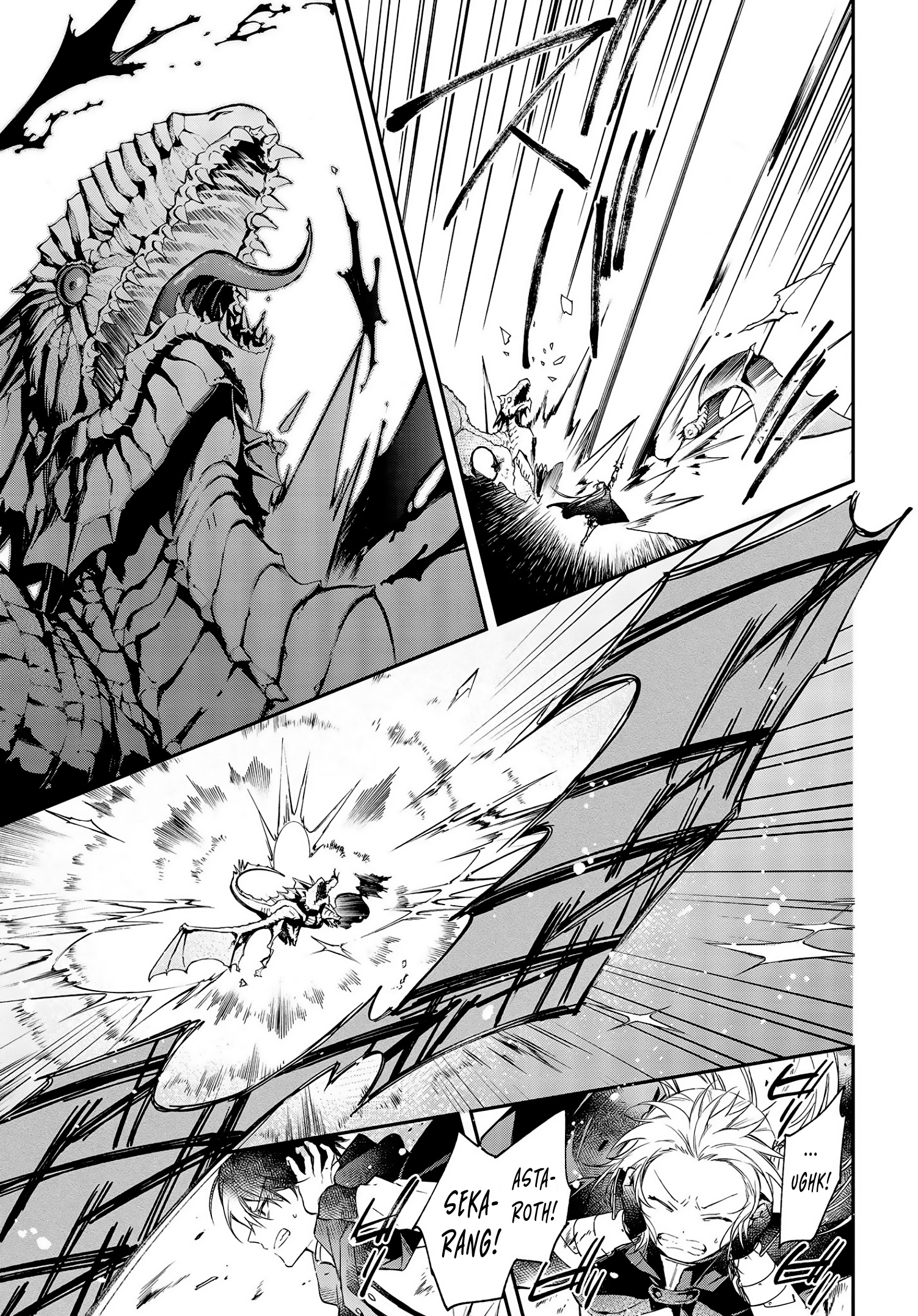 Realist Maou ni Yoru Seiikinaki Isekai Kaikaku Chapter 24 - halaman 8
