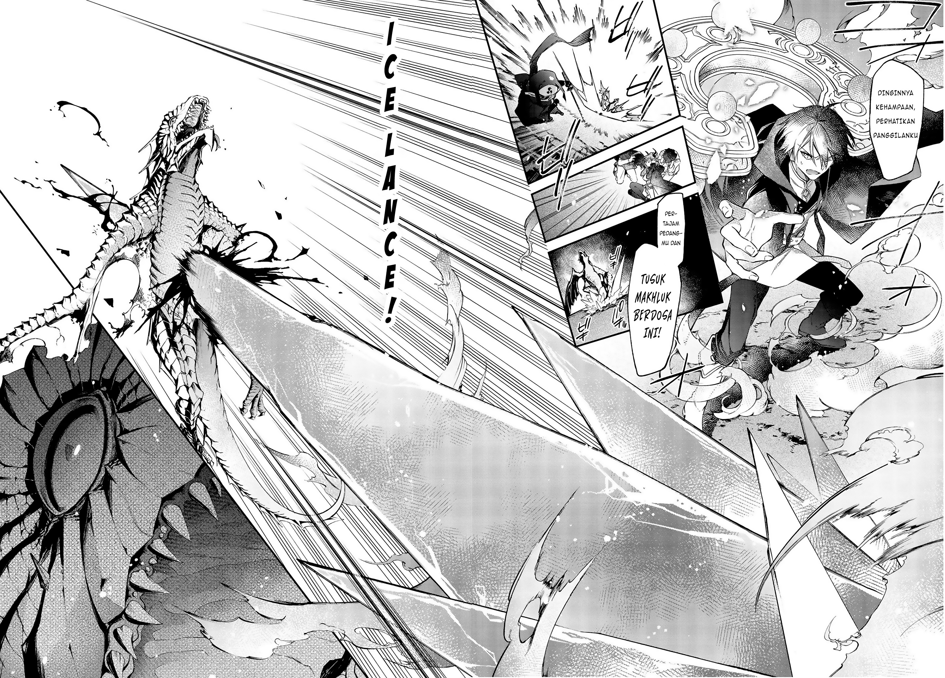 Realist Maou ni Yoru Seiikinaki Isekai Kaikaku Chapter 24 - halaman 9