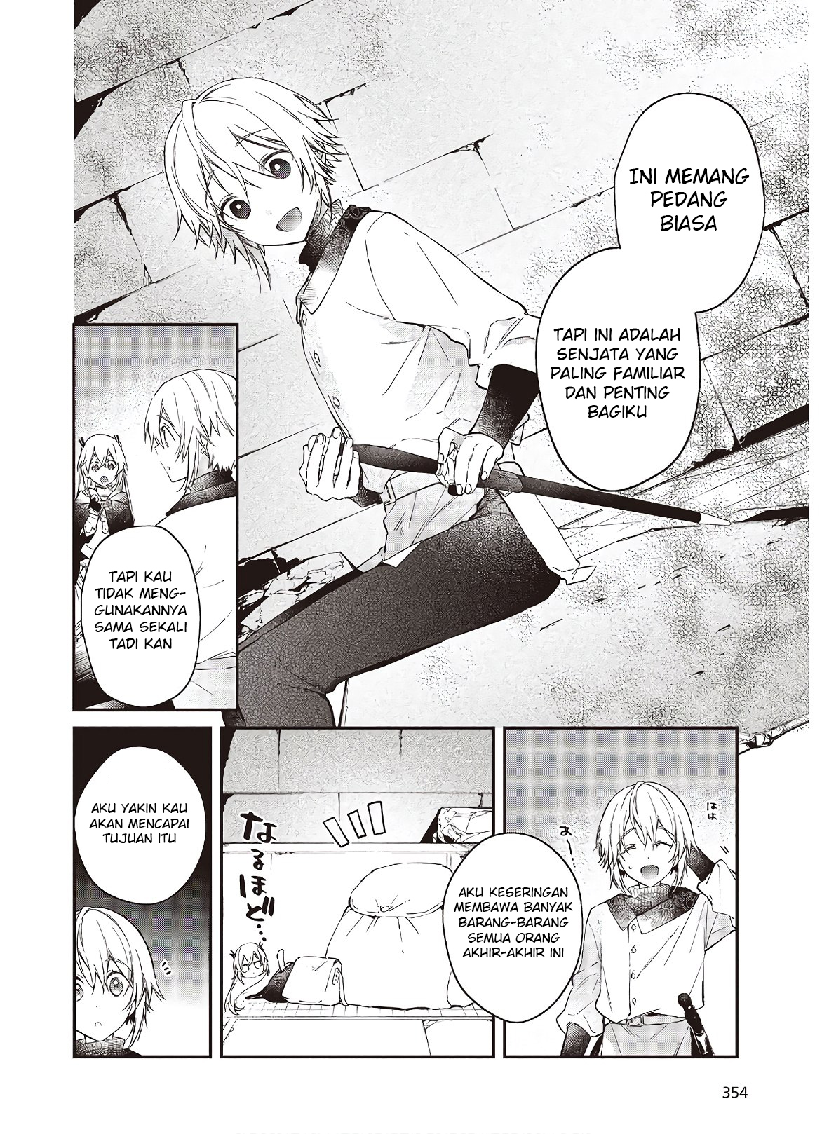 Realist Maou ni Yoru Seiikinaki Isekai Kaikaku Chapter 25 - halaman 10