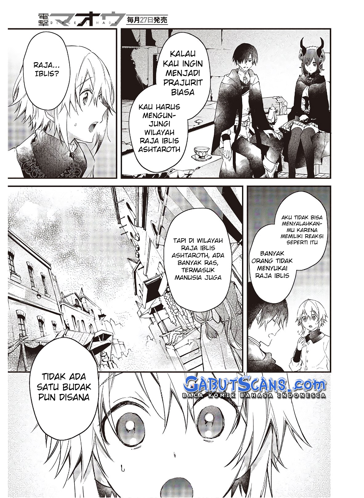 Realist Maou ni Yoru Seiikinaki Isekai Kaikaku Chapter 25 - halaman 11
