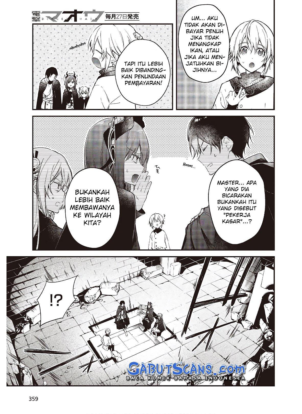 Realist Maou ni Yoru Seiikinaki Isekai Kaikaku Chapter 25 - halaman 15