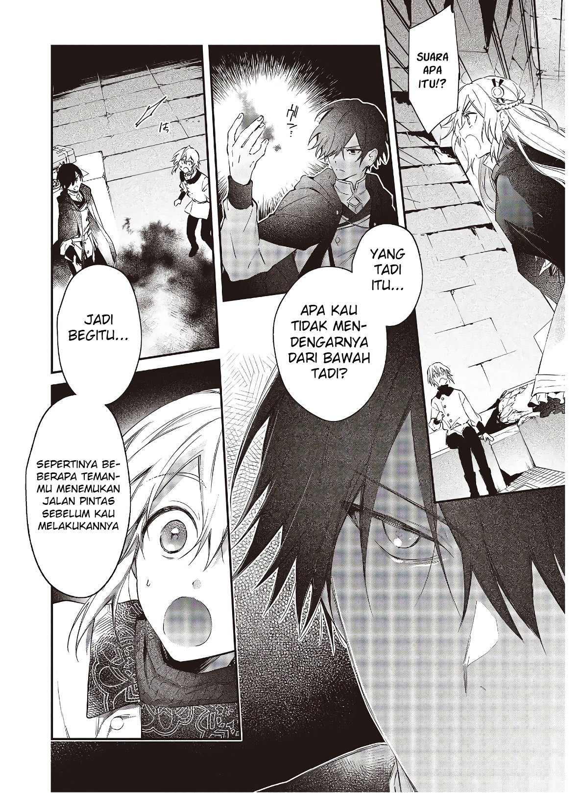 Realist Maou ni Yoru Seiikinaki Isekai Kaikaku Chapter 25 - halaman 16