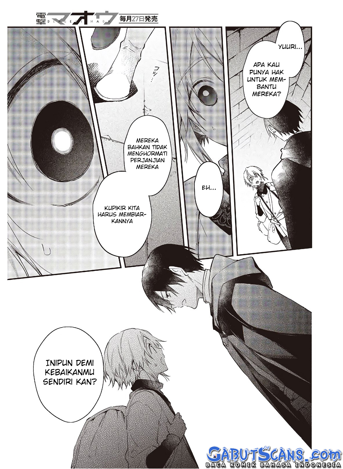 Realist Maou ni Yoru Seiikinaki Isekai Kaikaku Chapter 25 - halaman 19