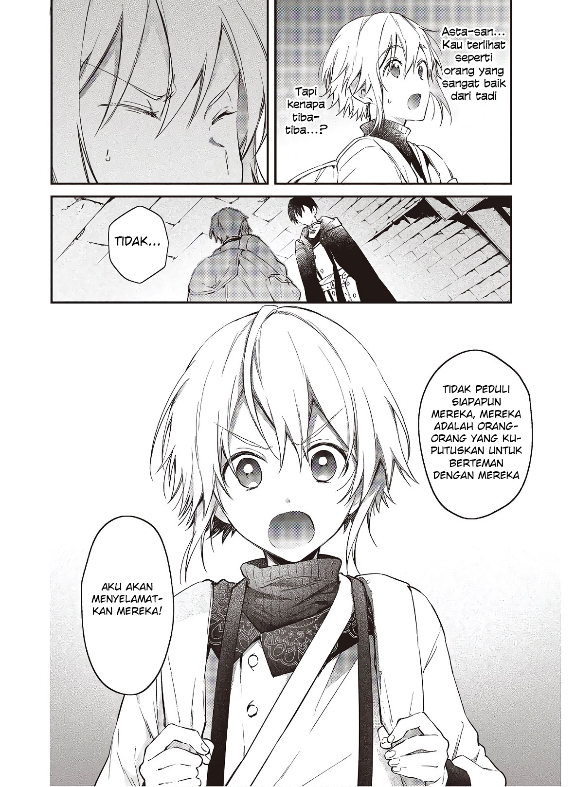 Realist Maou ni Yoru Seiikinaki Isekai Kaikaku Chapter 25 - halaman 20
