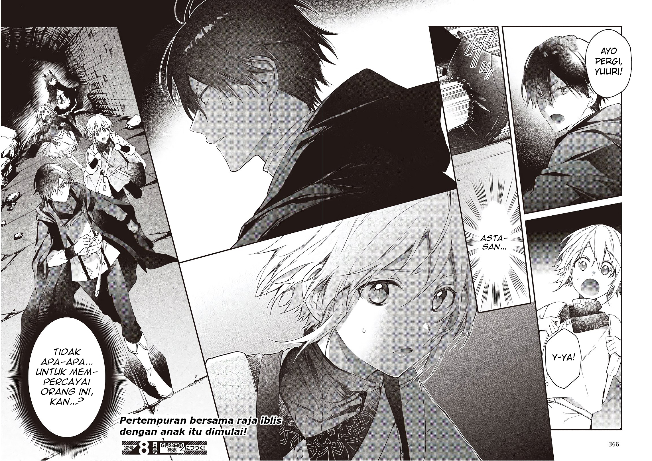 Realist Maou ni Yoru Seiikinaki Isekai Kaikaku Chapter 25 - halaman 22