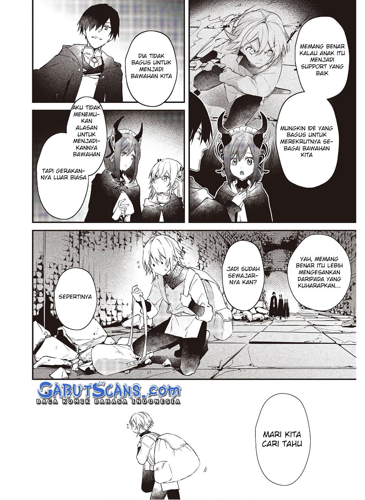 Realist Maou ni Yoru Seiikinaki Isekai Kaikaku Chapter 25 - halaman 3