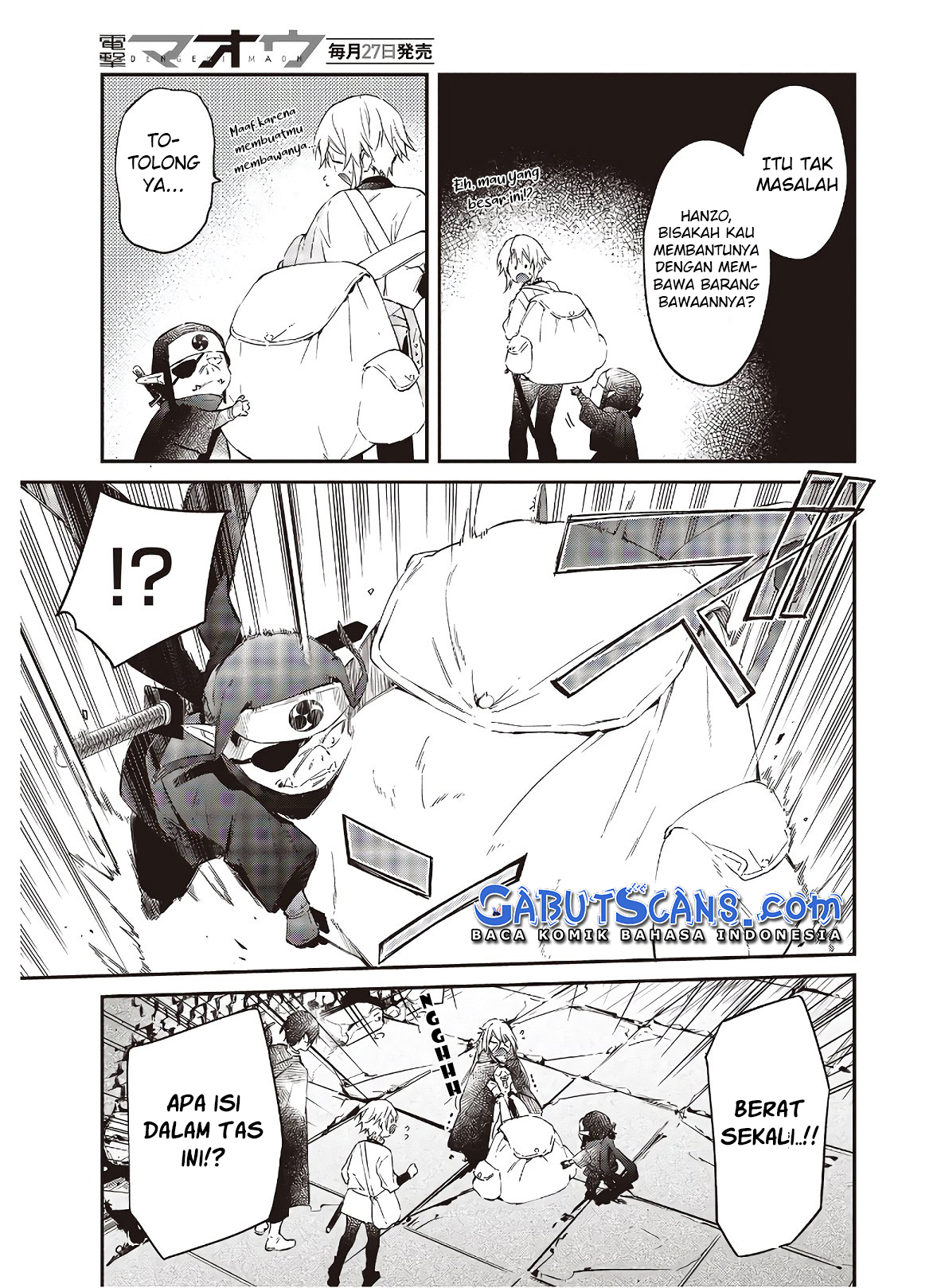 Realist Maou ni Yoru Seiikinaki Isekai Kaikaku Chapter 25 - halaman 5