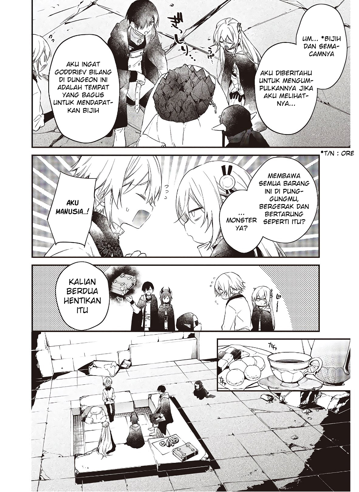 Realist Maou ni Yoru Seiikinaki Isekai Kaikaku Chapter 25 - halaman 6