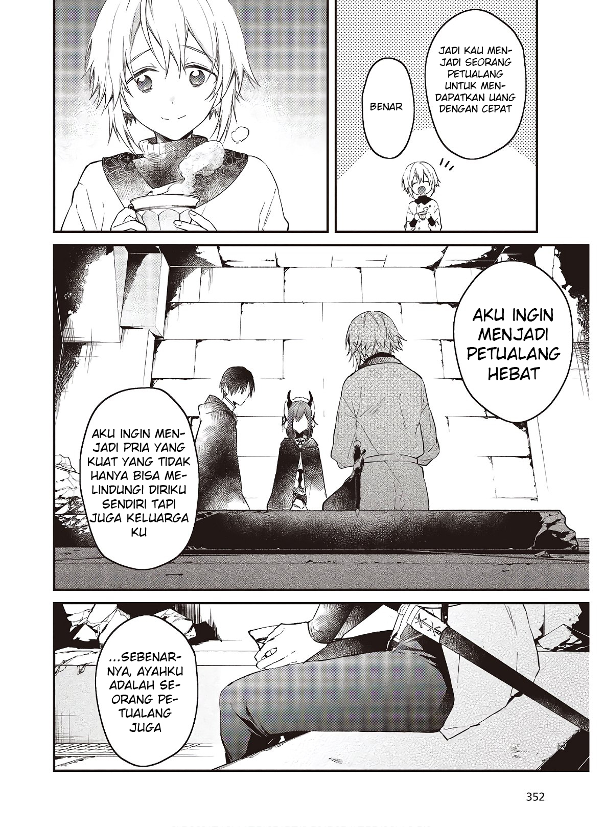 Realist Maou ni Yoru Seiikinaki Isekai Kaikaku Chapter 25 - halaman 8