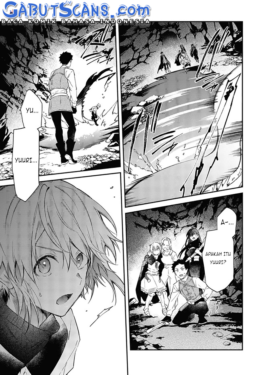 Realist Maou ni Yoru Seiikinaki Isekai Kaikaku Chapter 26 - halaman 10